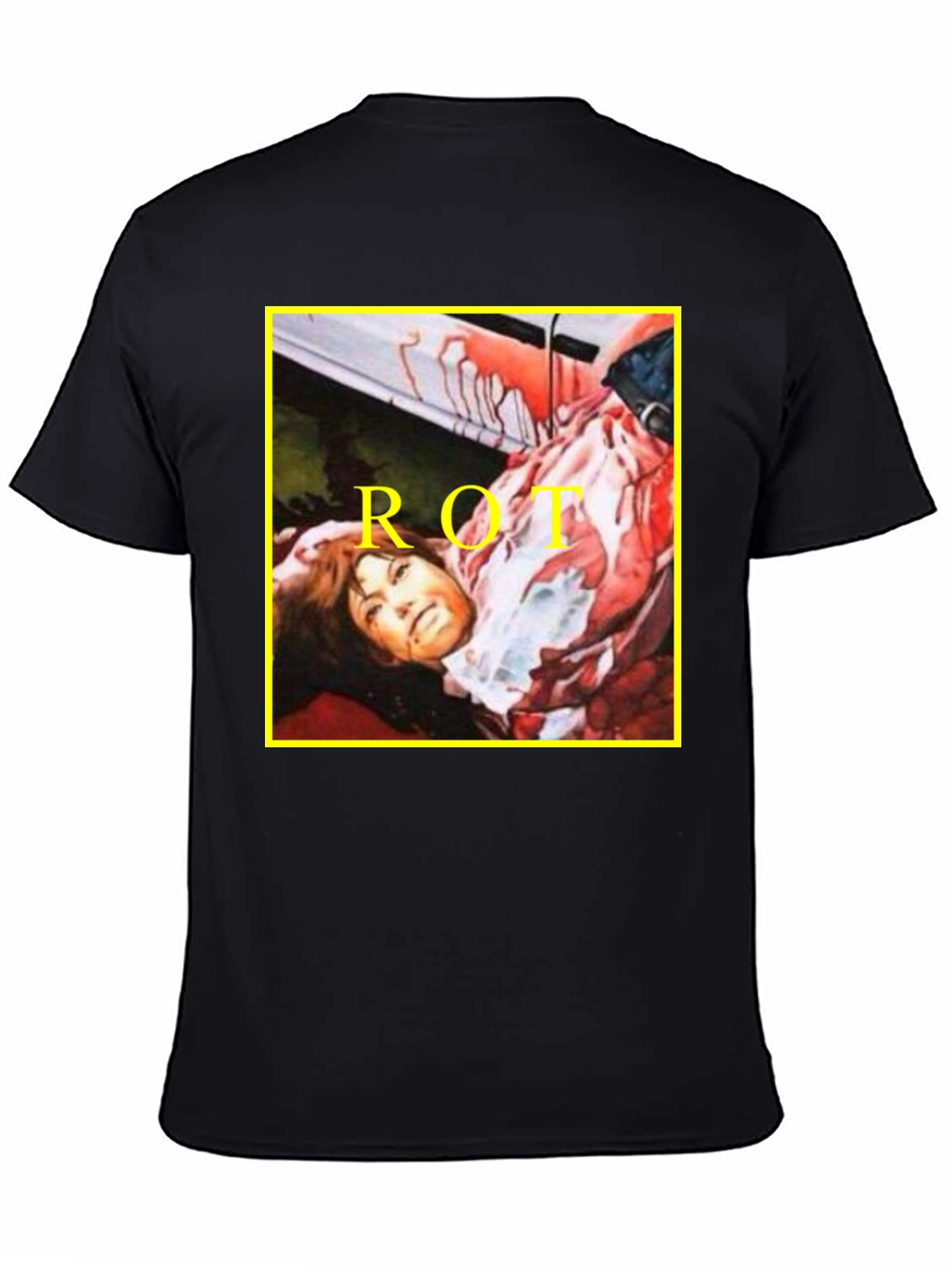 Rot Horror T-Shirt - Dark Graphic Tee