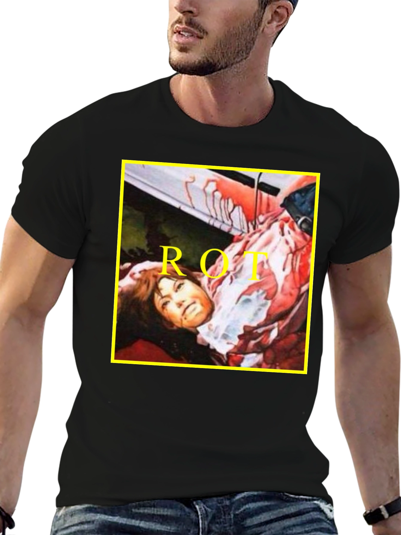 Rot Horror T-Shirt - Dark Graphic Tee