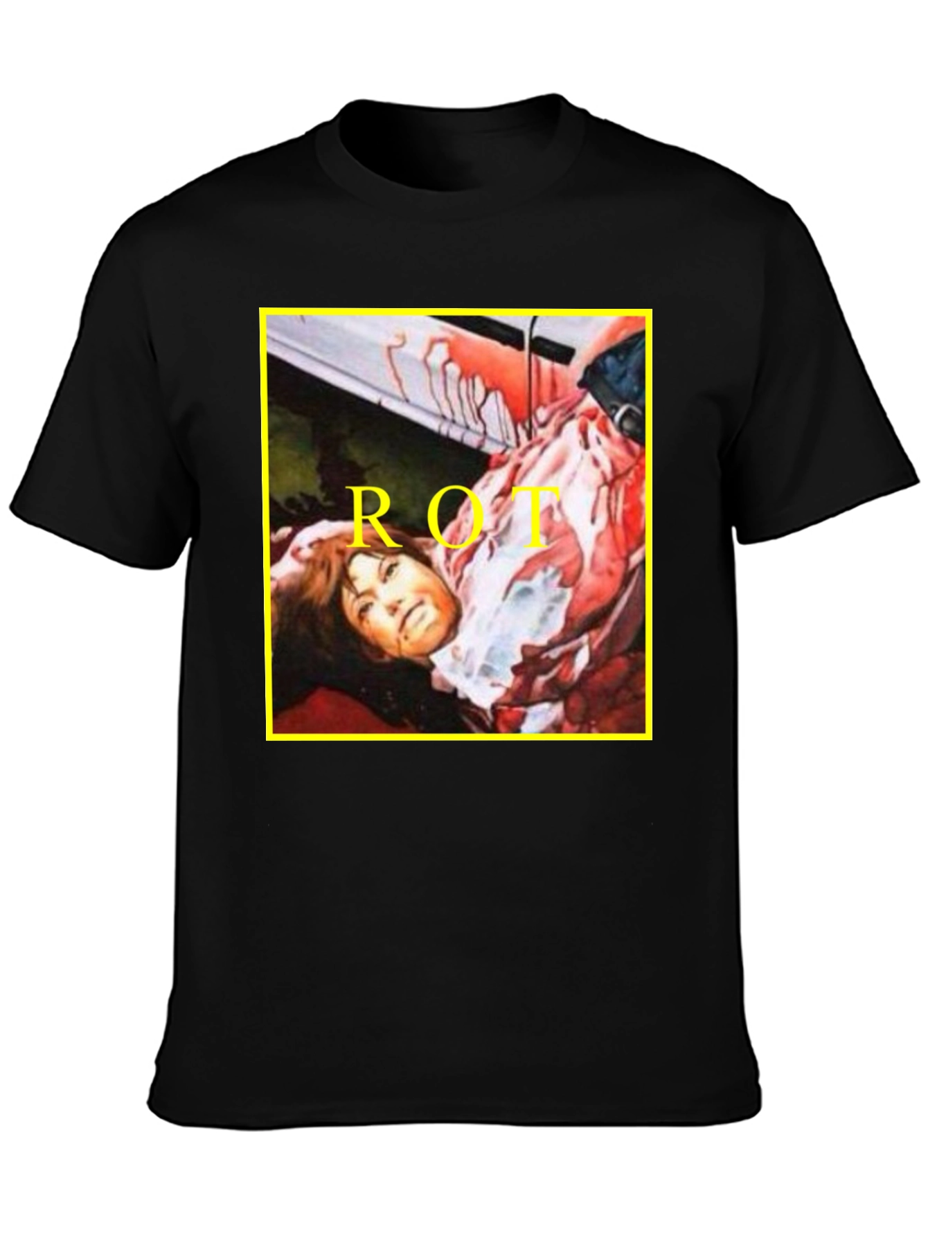 Rot Horror T-Shirt - Dark Graphic Tee