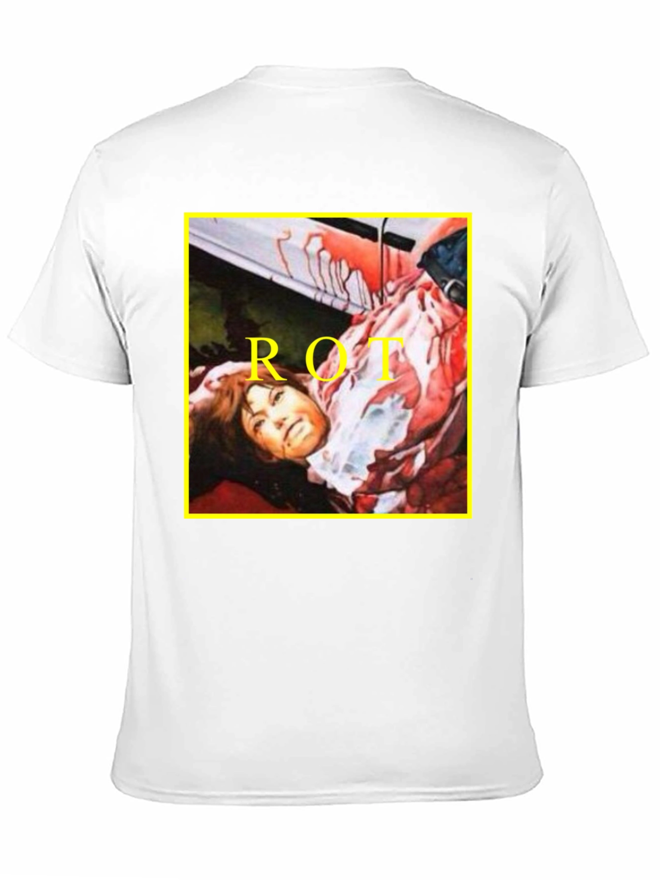 Rot Horror T-Shirt - Dark Graphic Tee