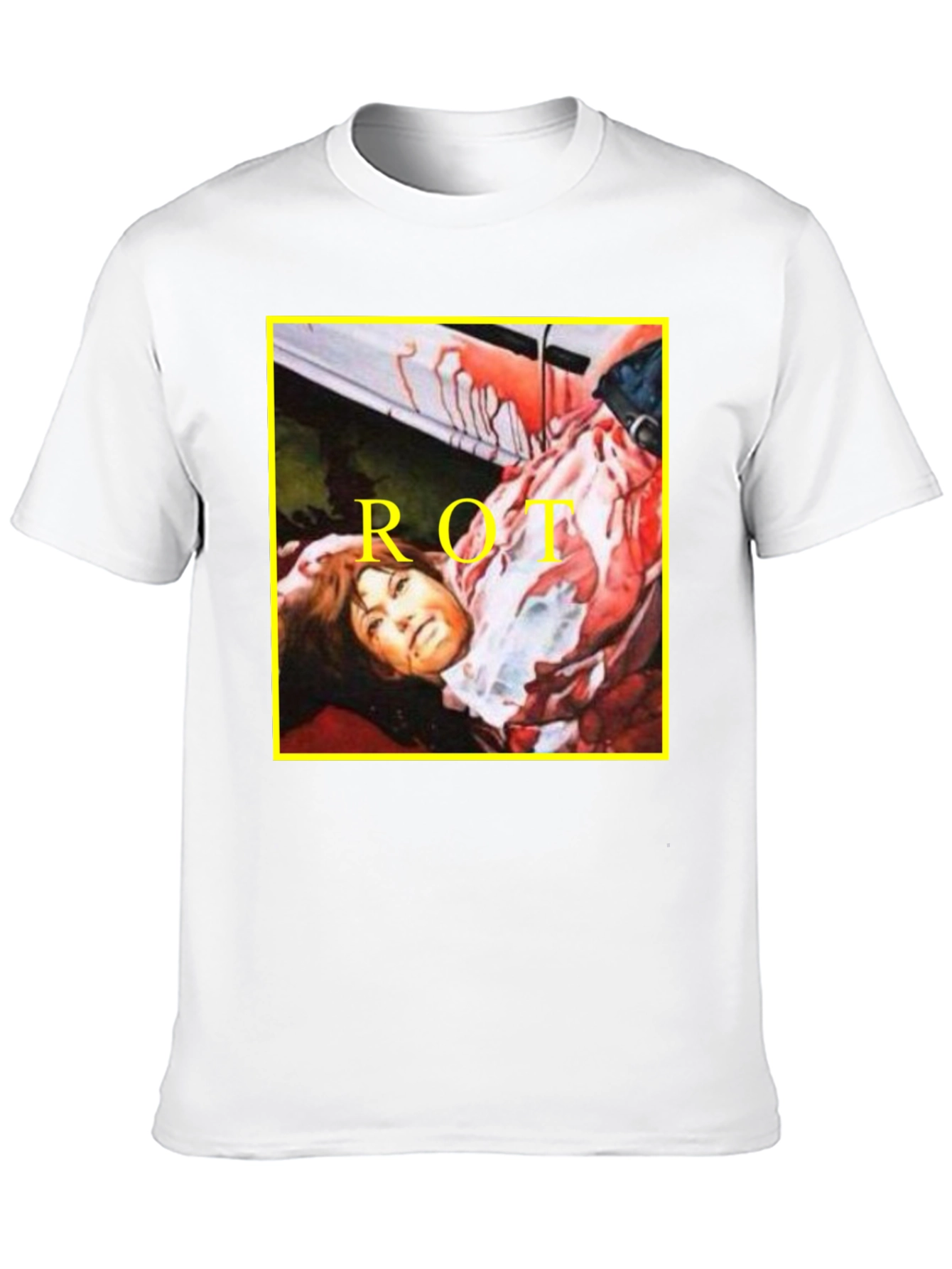 Rot Horror T-Shirt - Dark Graphic Tee
