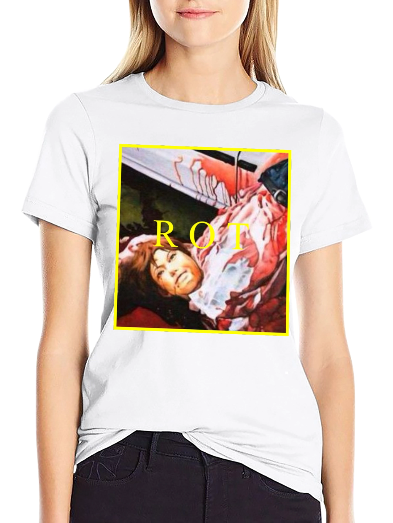 Rot Horror T-Shirt - Dark Graphic Tee