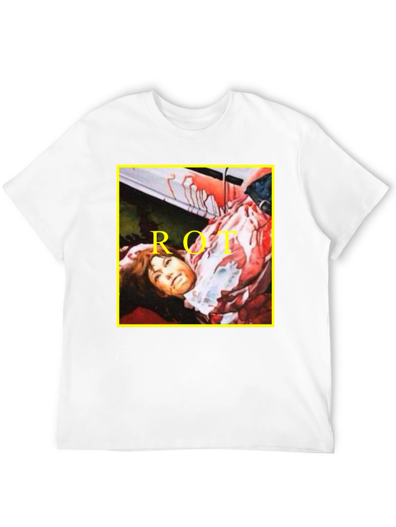 Rot Horror T-Shirt - Dark Graphic Tee