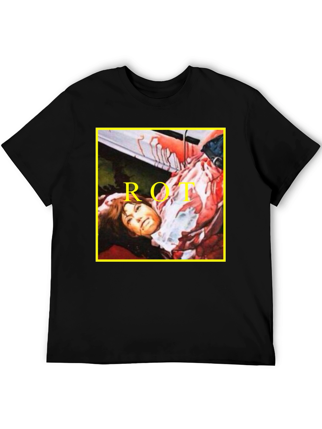 Rot Horror T-Shirt - Dark Graphic Tee