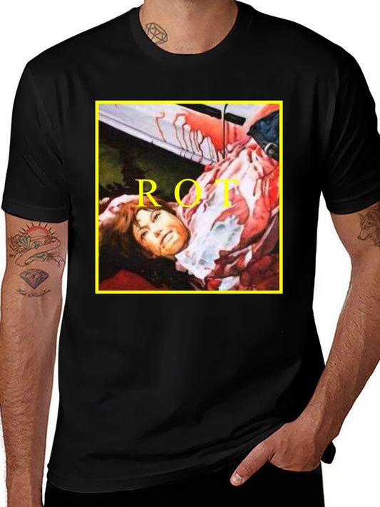 Rot Horror T-Shirt - Dark Graphic Tee