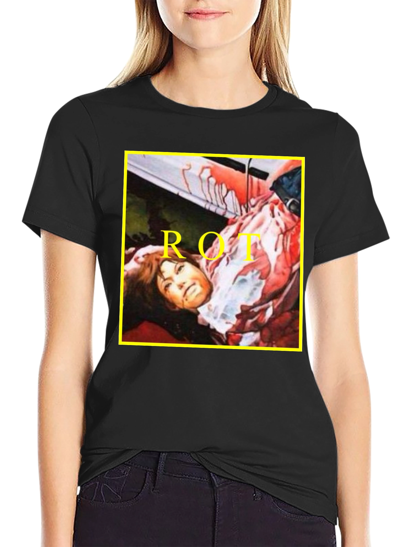 Rot Horror T-Shirt - Dark Graphic Tee