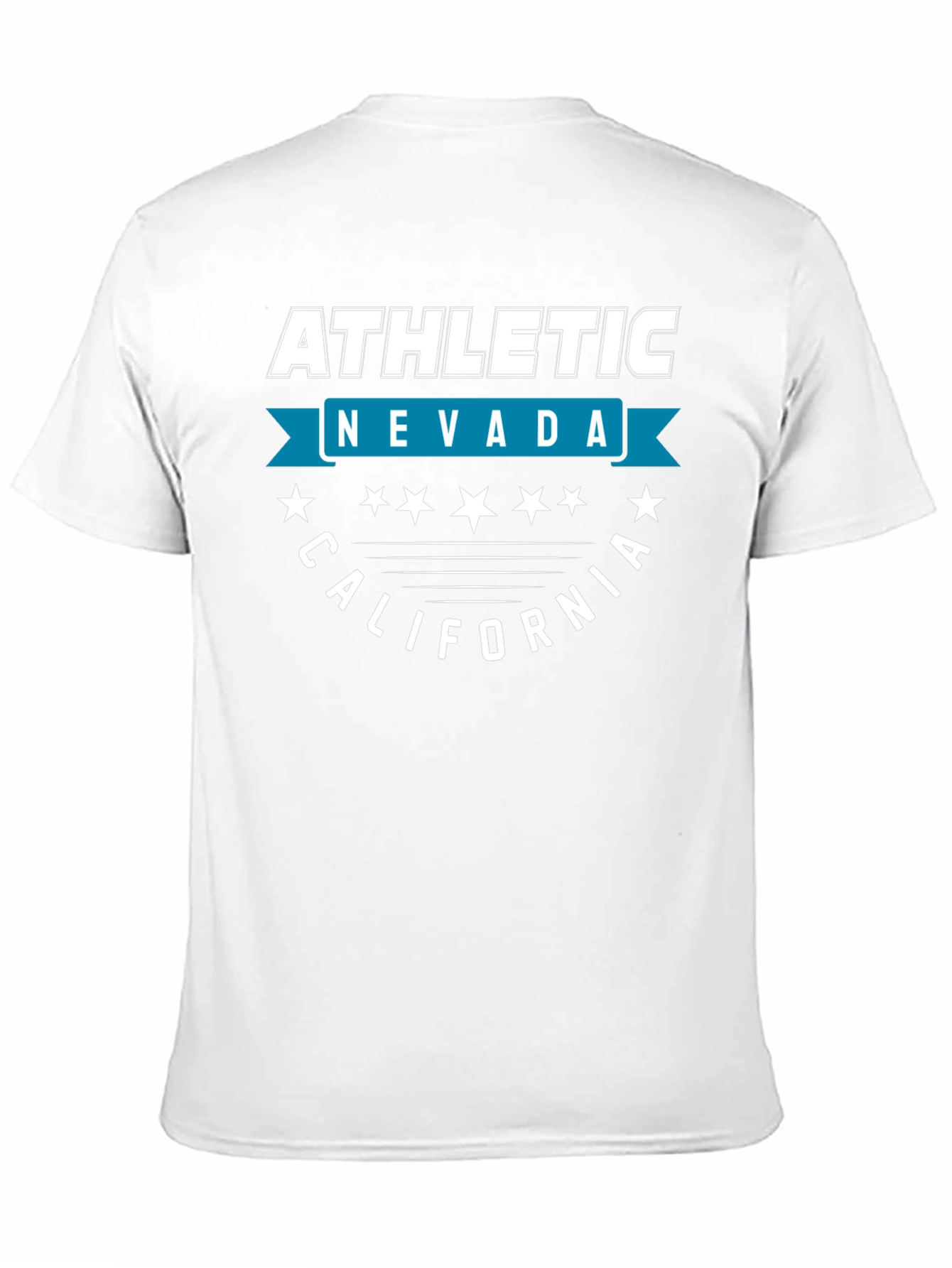 Athletic Nevada California T-Shirt