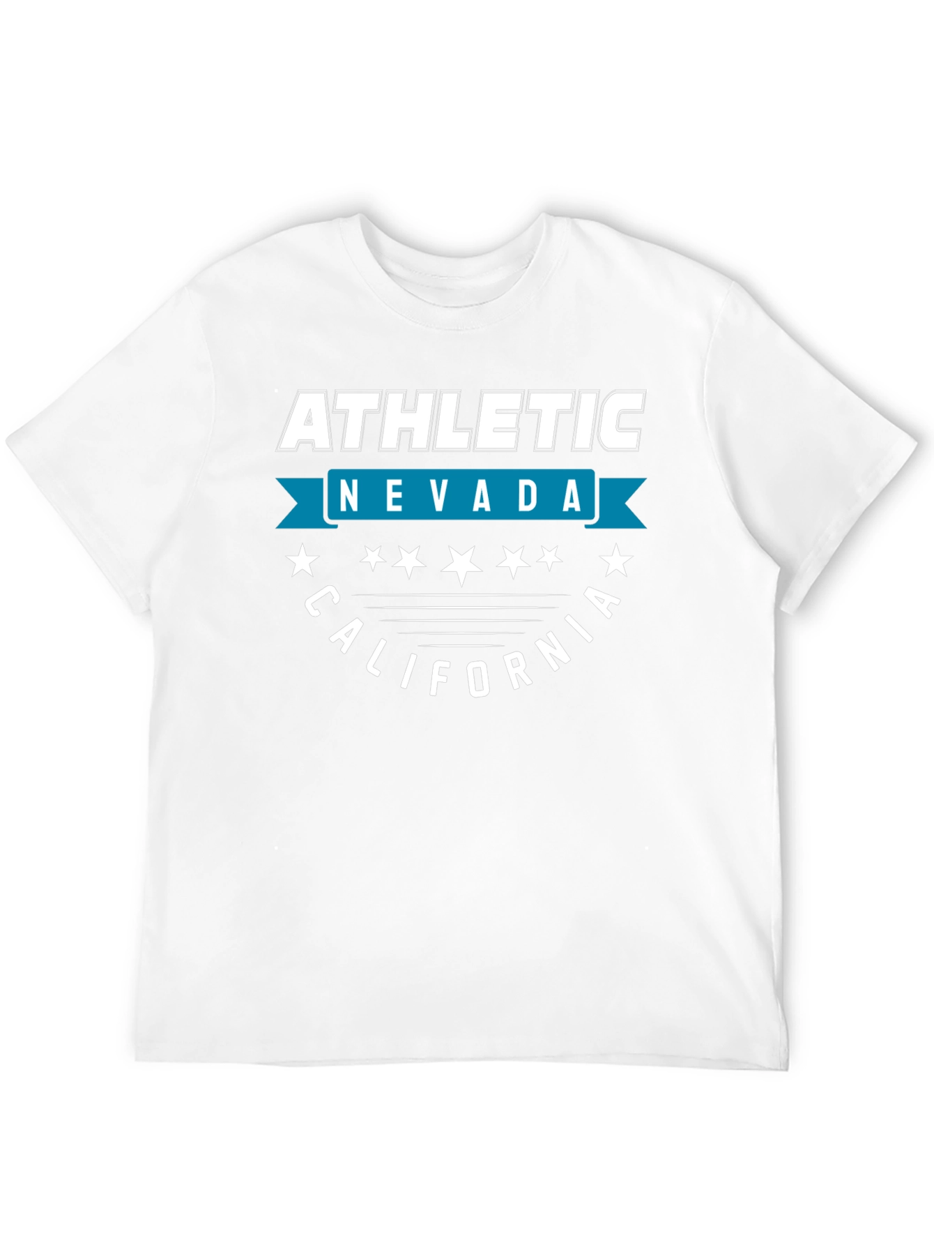 Athletic Nevada California T-Shirt