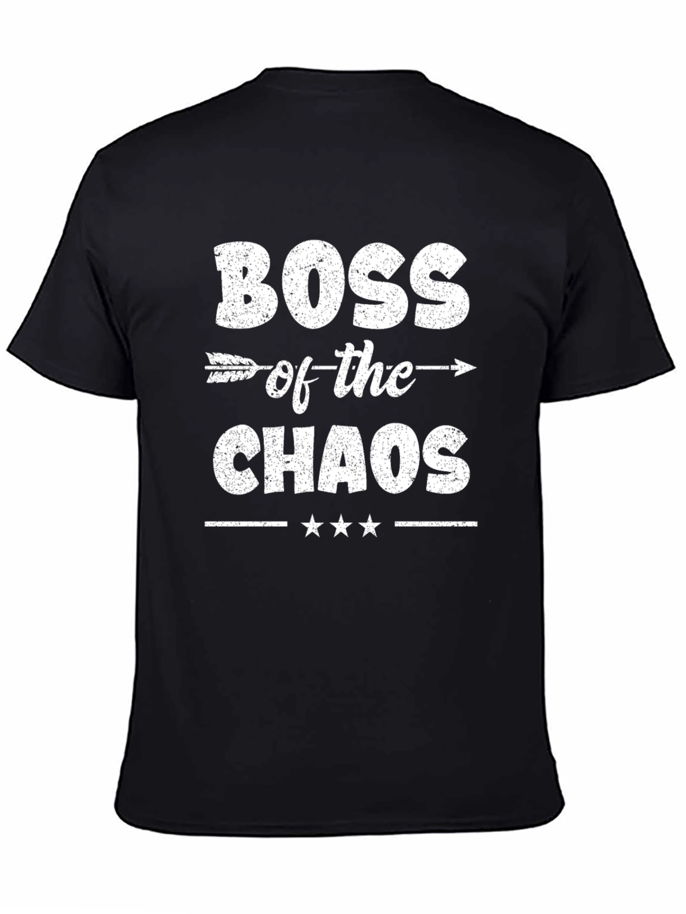 Boss of the Chaos Graphic Tee