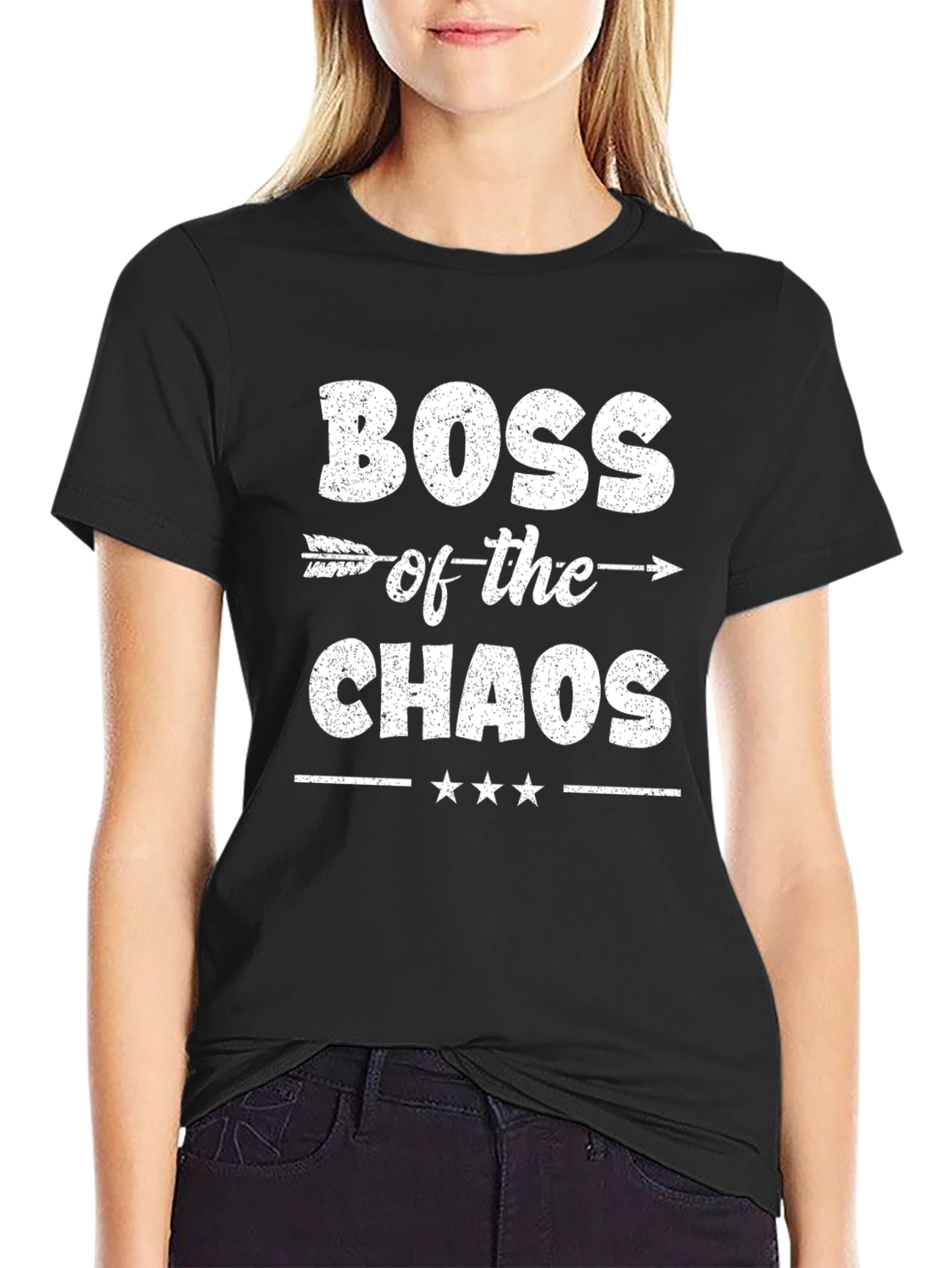 Boss of the Chaos Graphic Tee