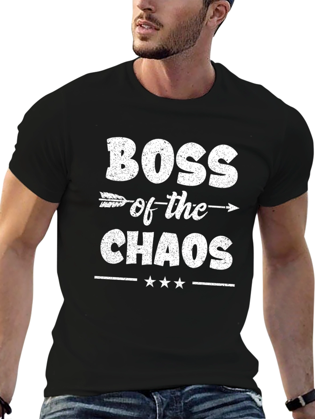 Boss of the Chaos Graphic Tee