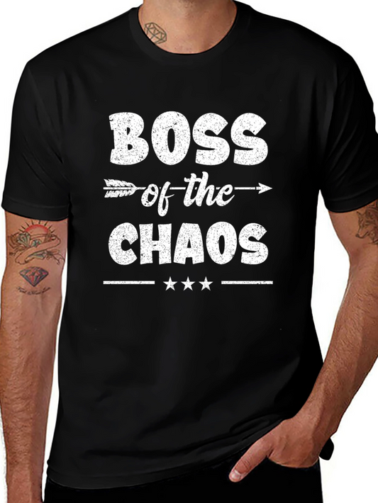 Boss of the Chaos Graphic Tee