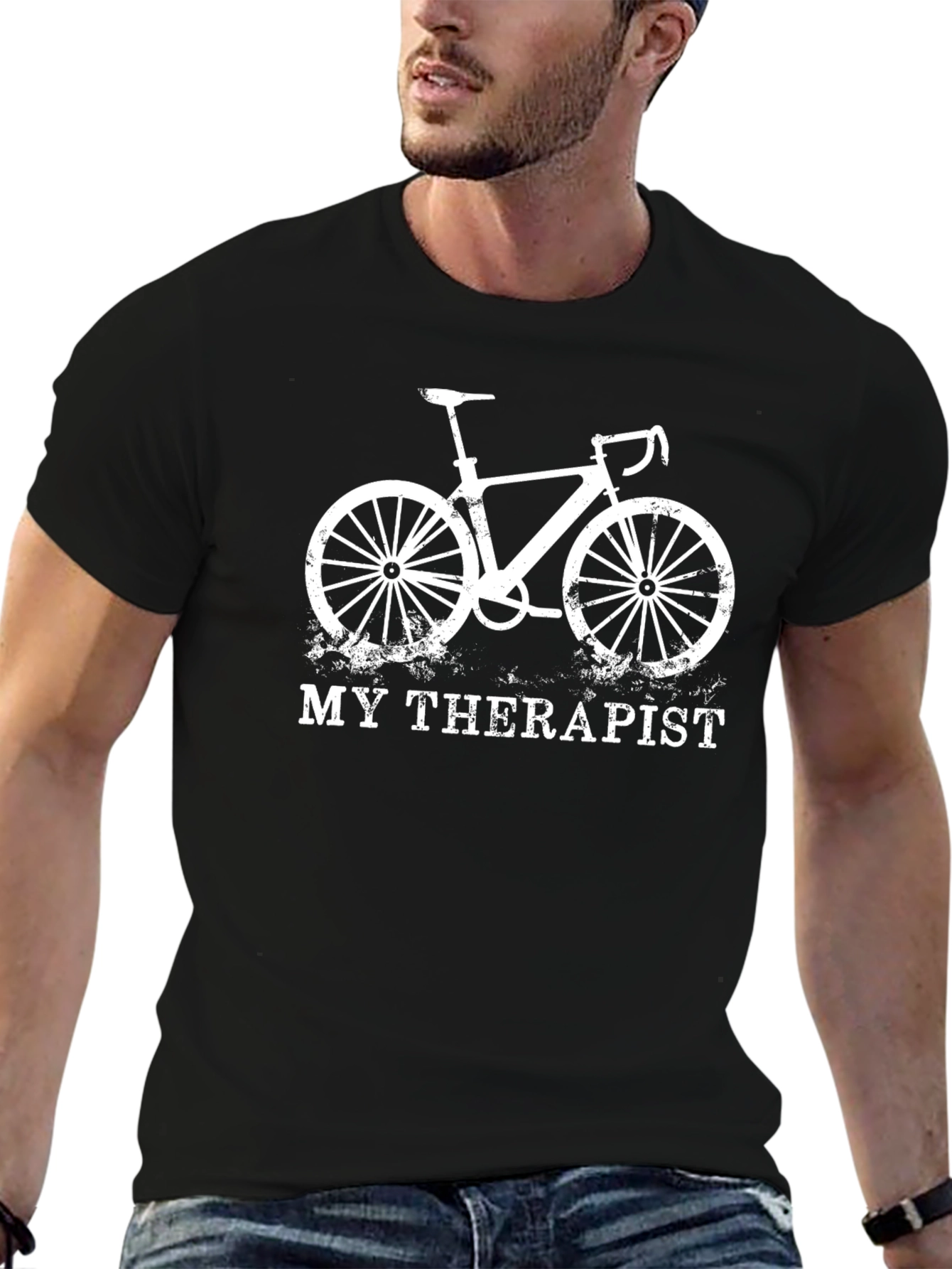 My Therapist is a Bicycle T-Shirt
