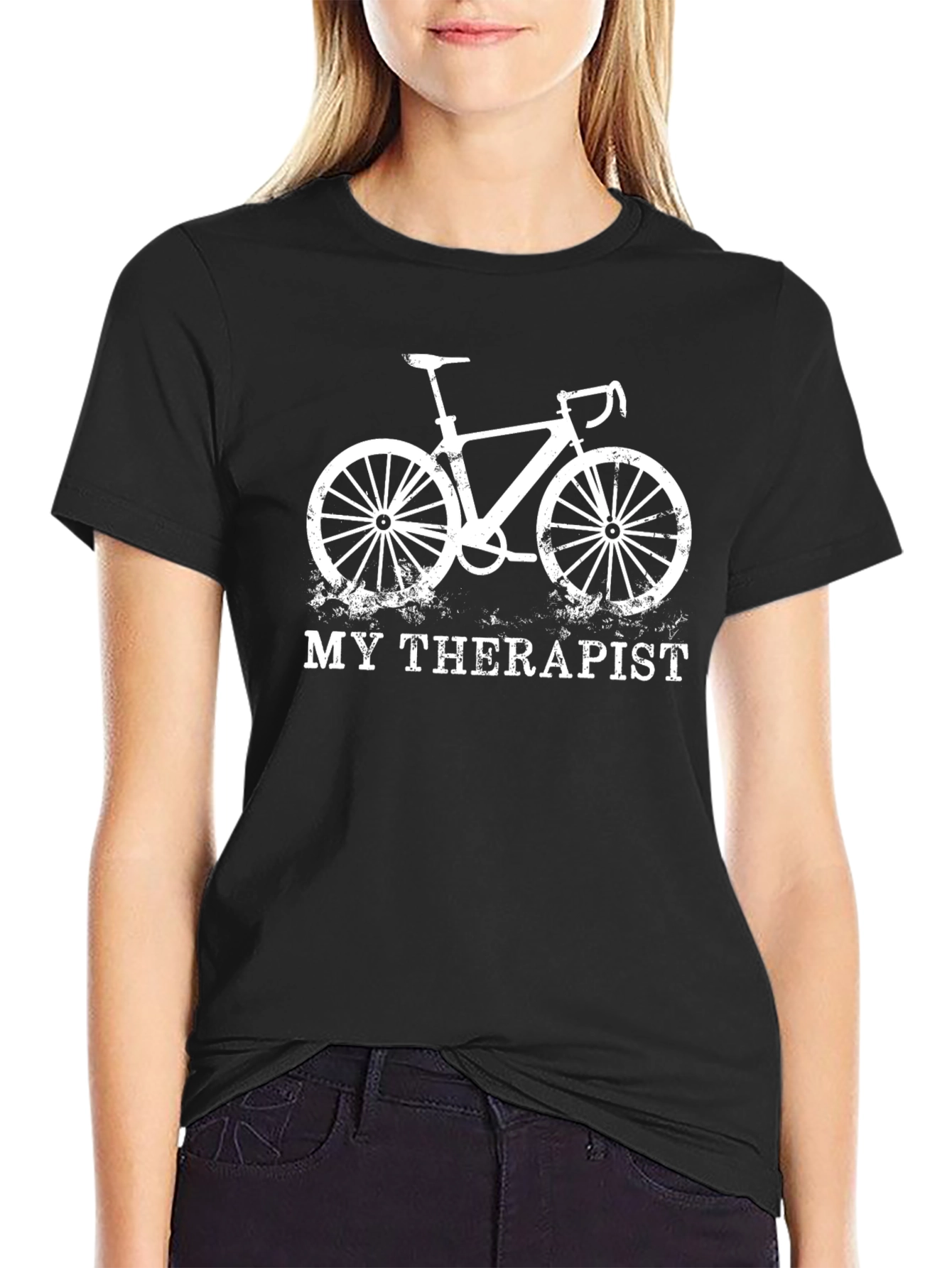 My Therapist is a Bicycle T-Shirt