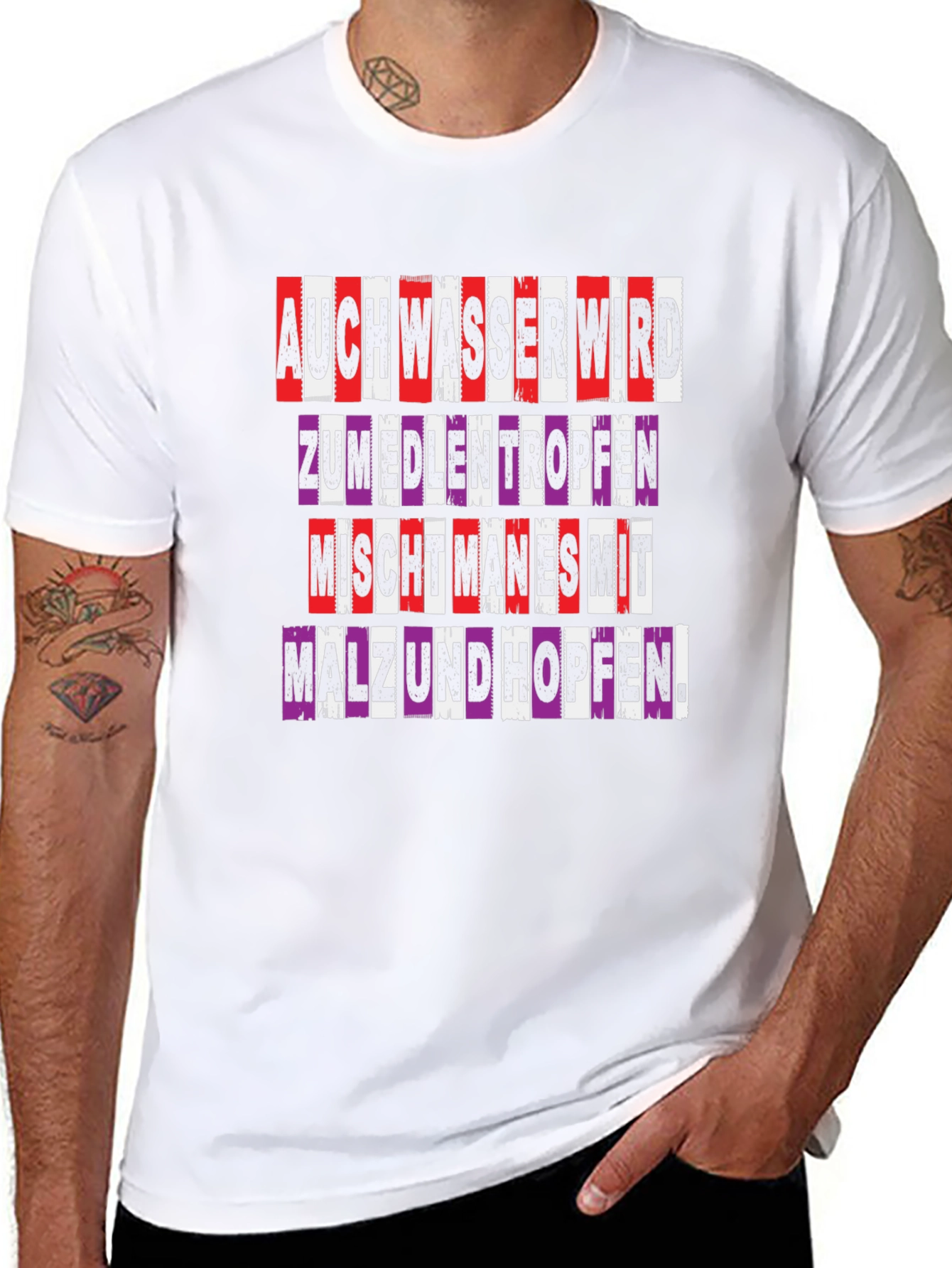 Auch Wasser Wird T-Shirt