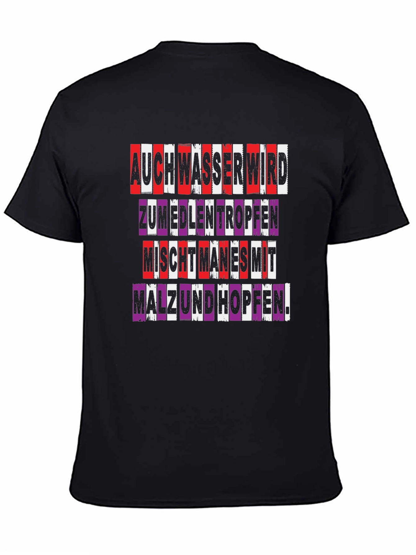 Auch Wasser Wird T-Shirt