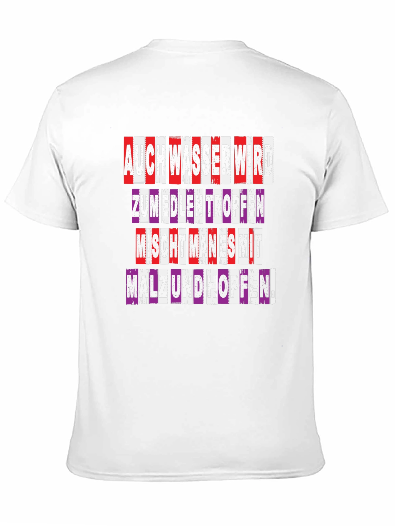 Auch Wasser Wird T-Shirt