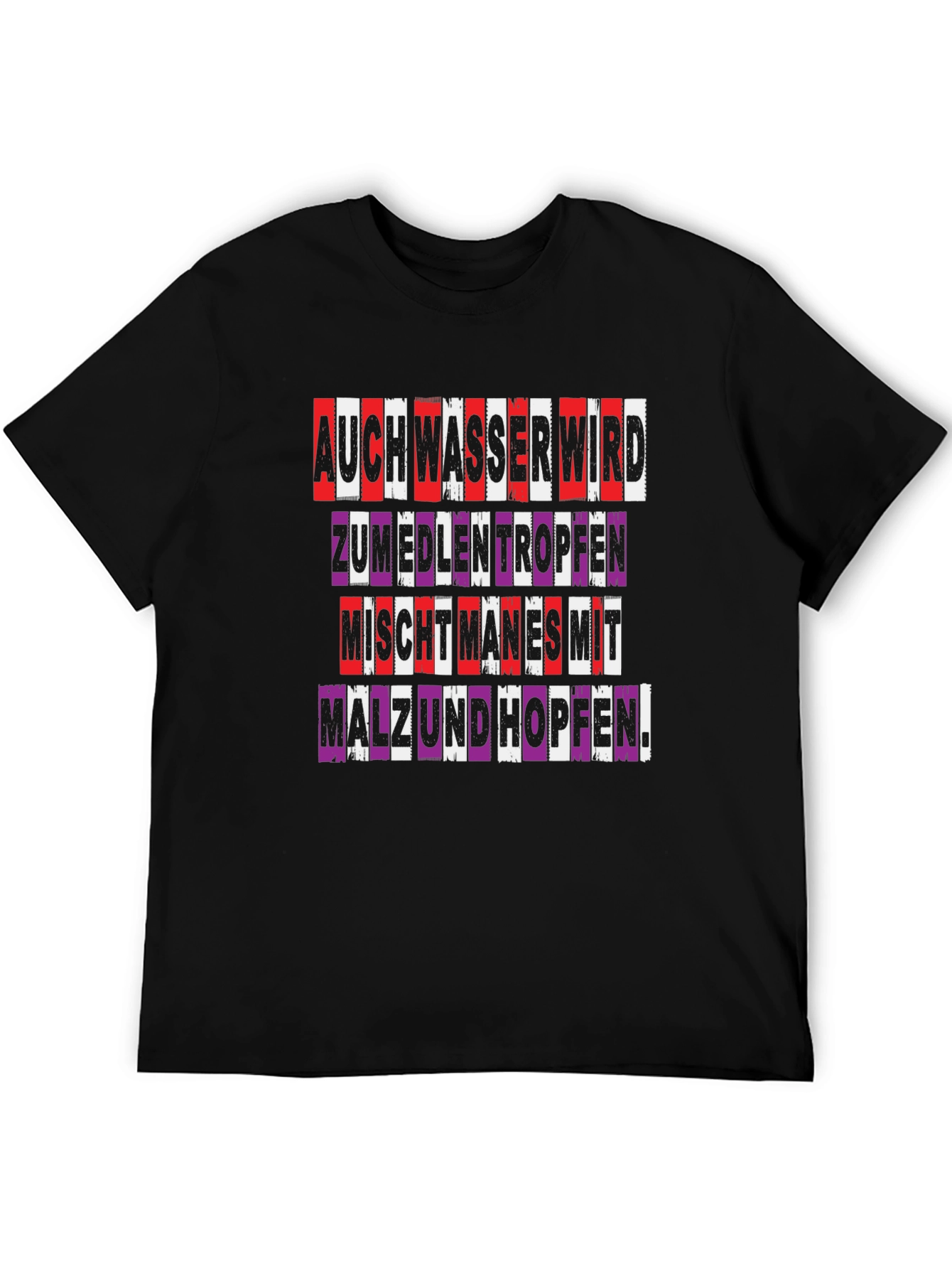 Auch Wasser Wird T-Shirt