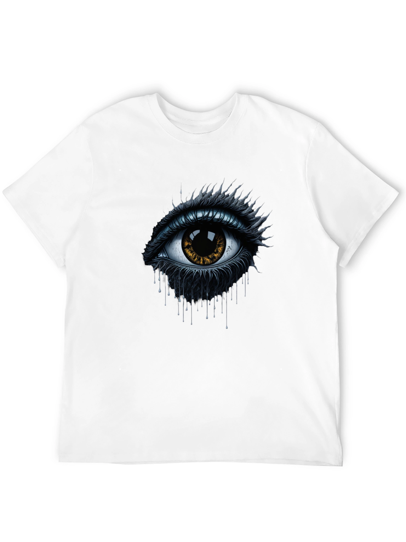 Mystic Eye Graphic Black T-Shirt