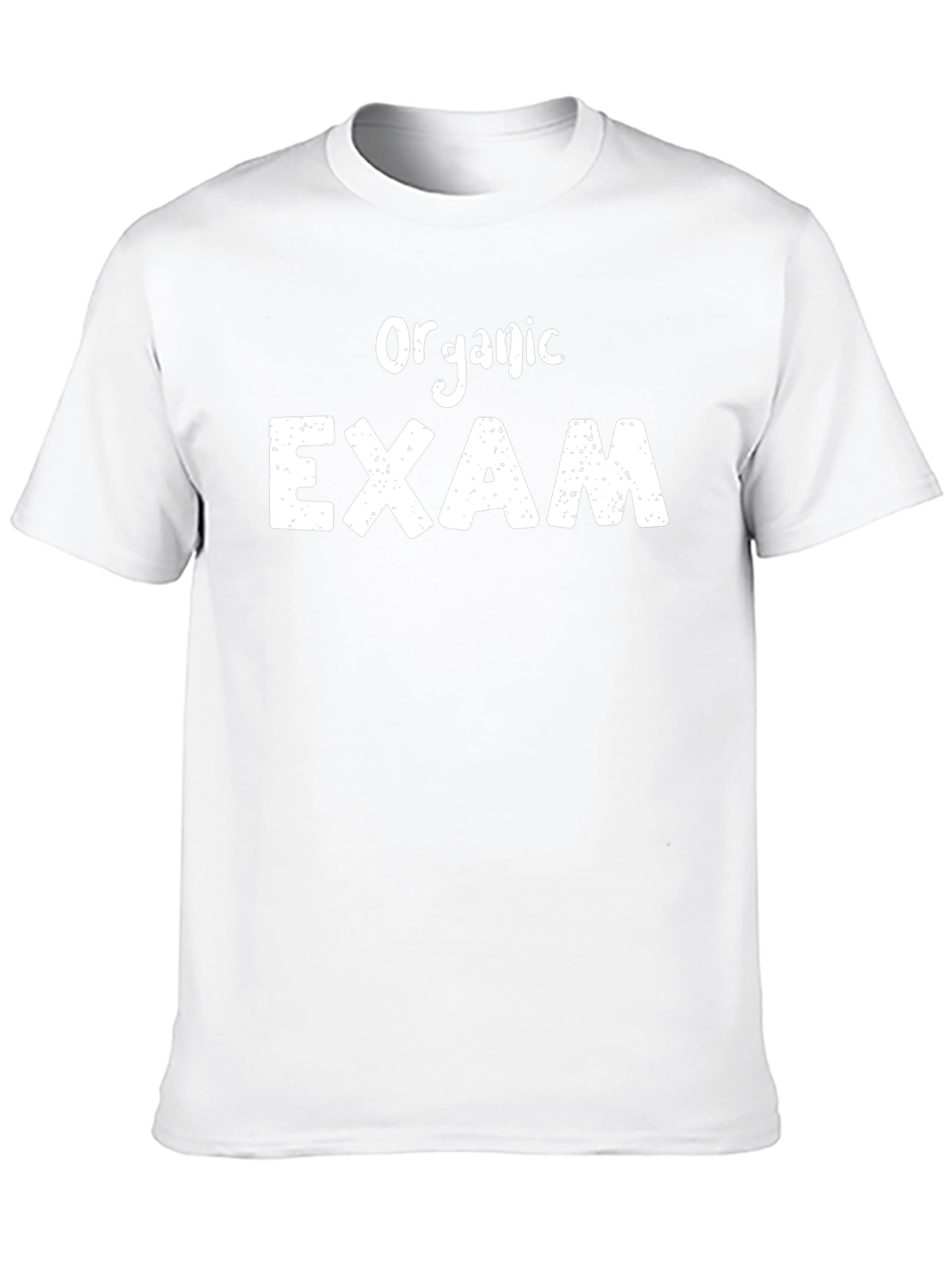 Organic Exam T-Shirt
