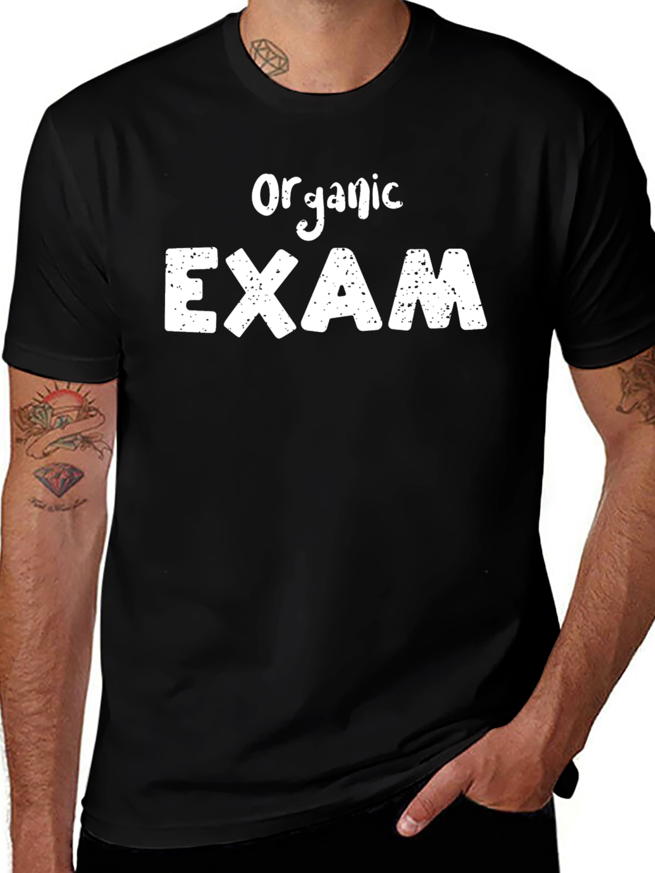 Organic Exam T-Shirt