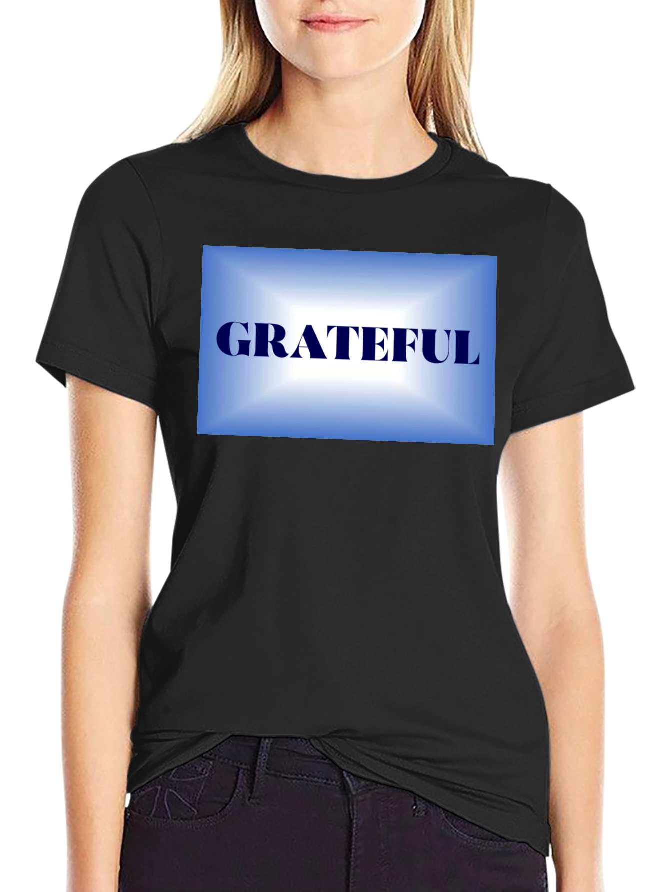 Grateful Graphic T-Shirt - Everyday Comfort
