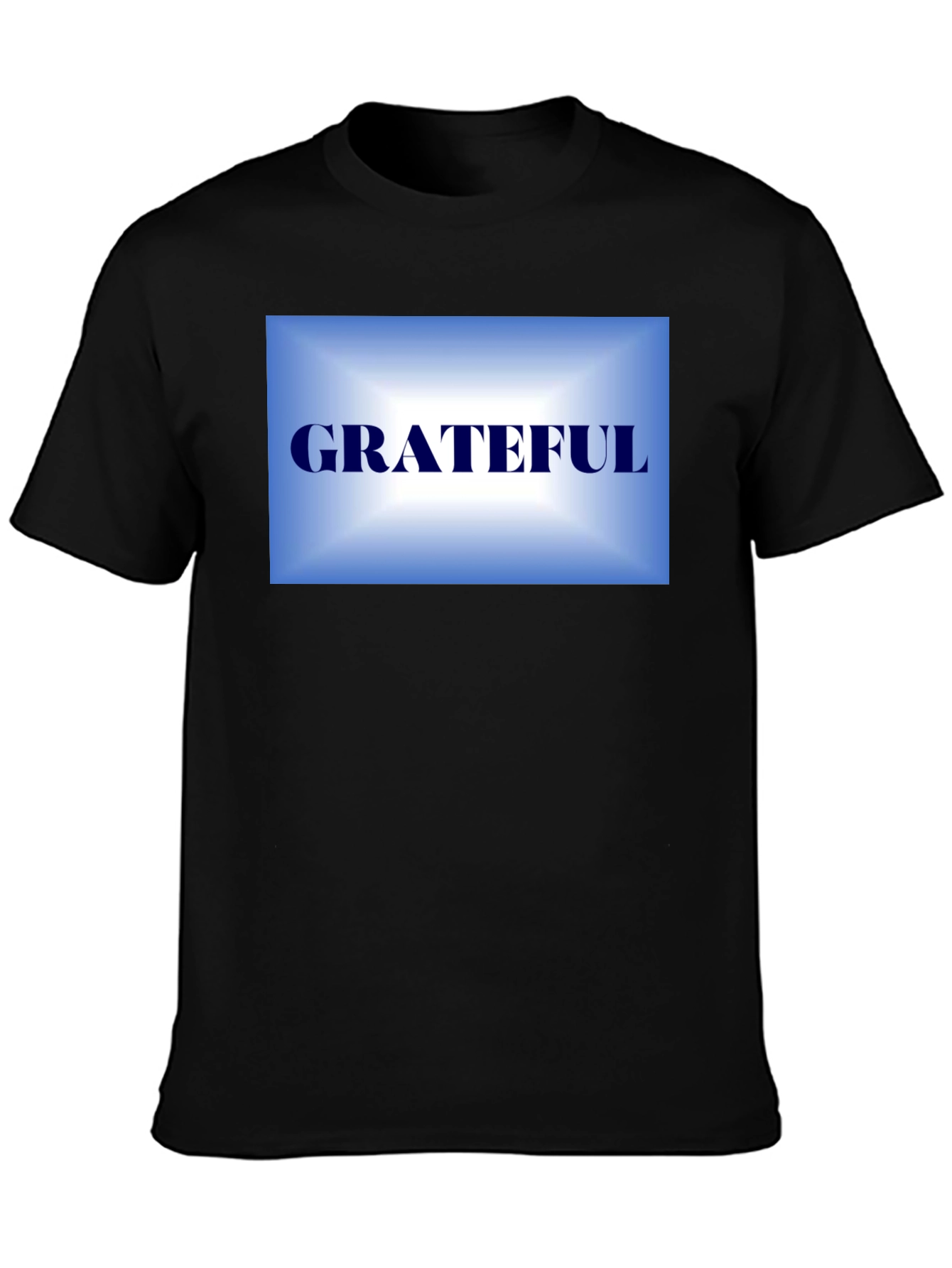 Grateful Graphic T-Shirt - Everyday Comfort