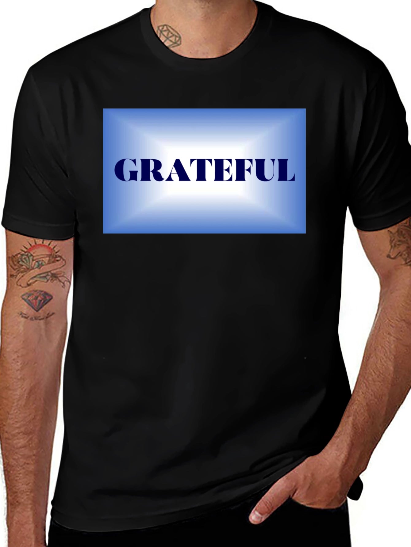Grateful Graphic T-Shirt - Everyday Comfort