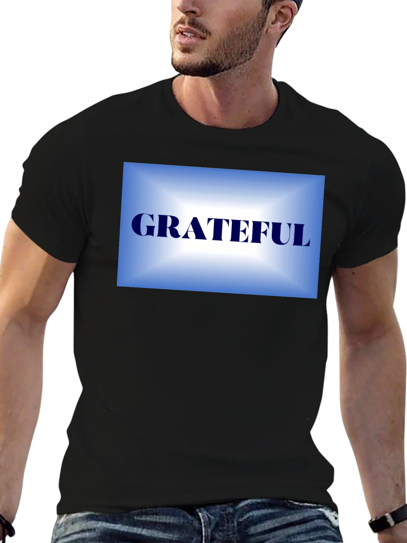 Grateful Graphic T-Shirt - Everyday Comfort
