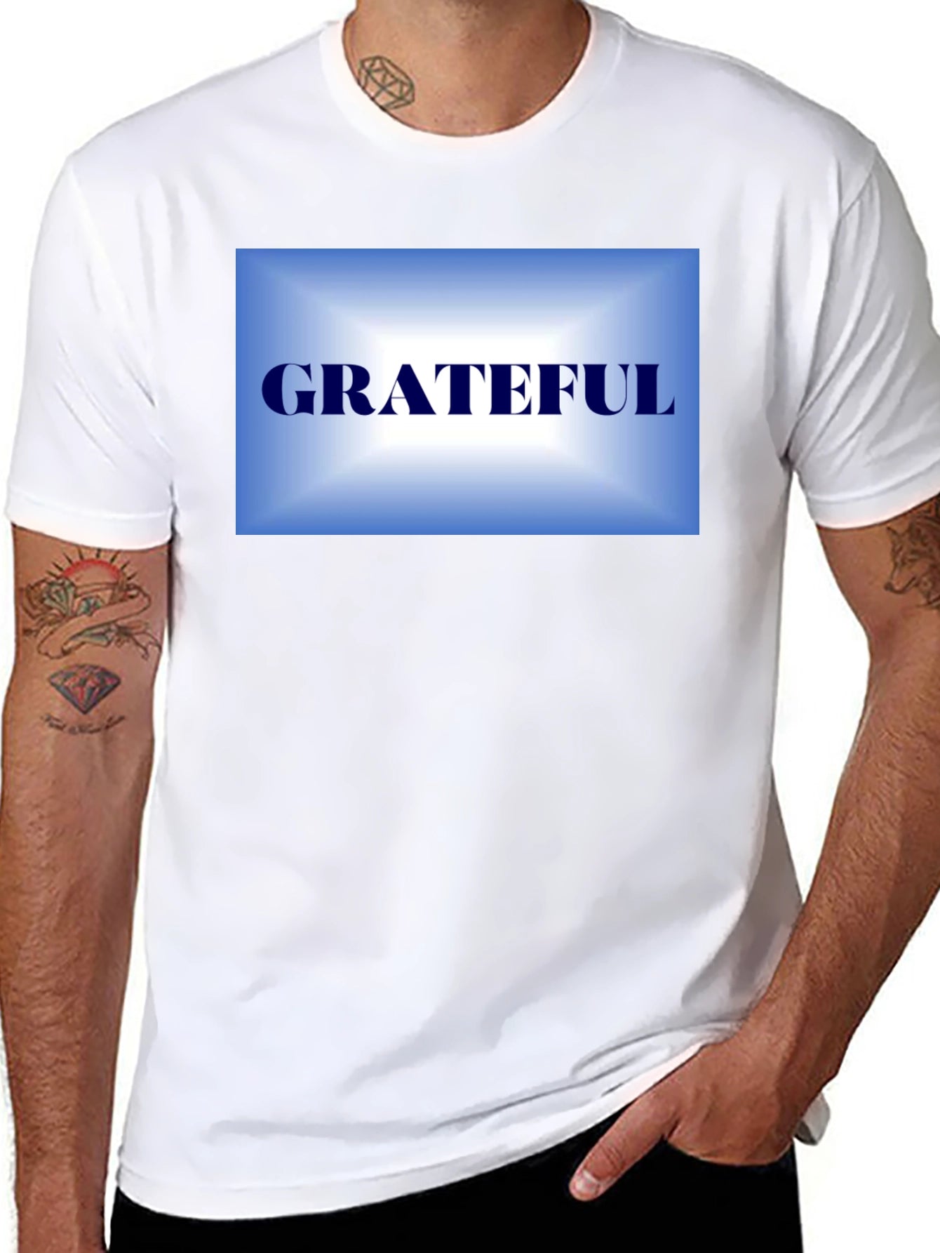 Grateful Graphic T-Shirt - Everyday Comfort