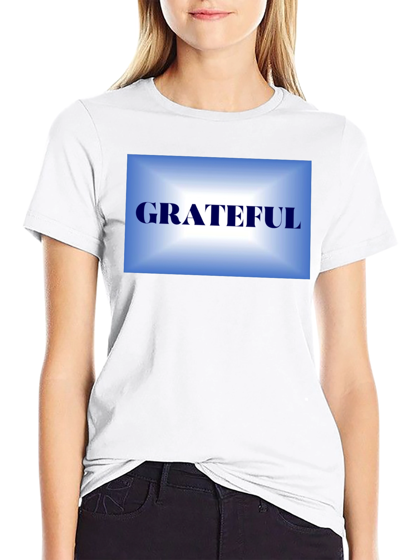 Grateful Graphic T-Shirt - Everyday Comfort