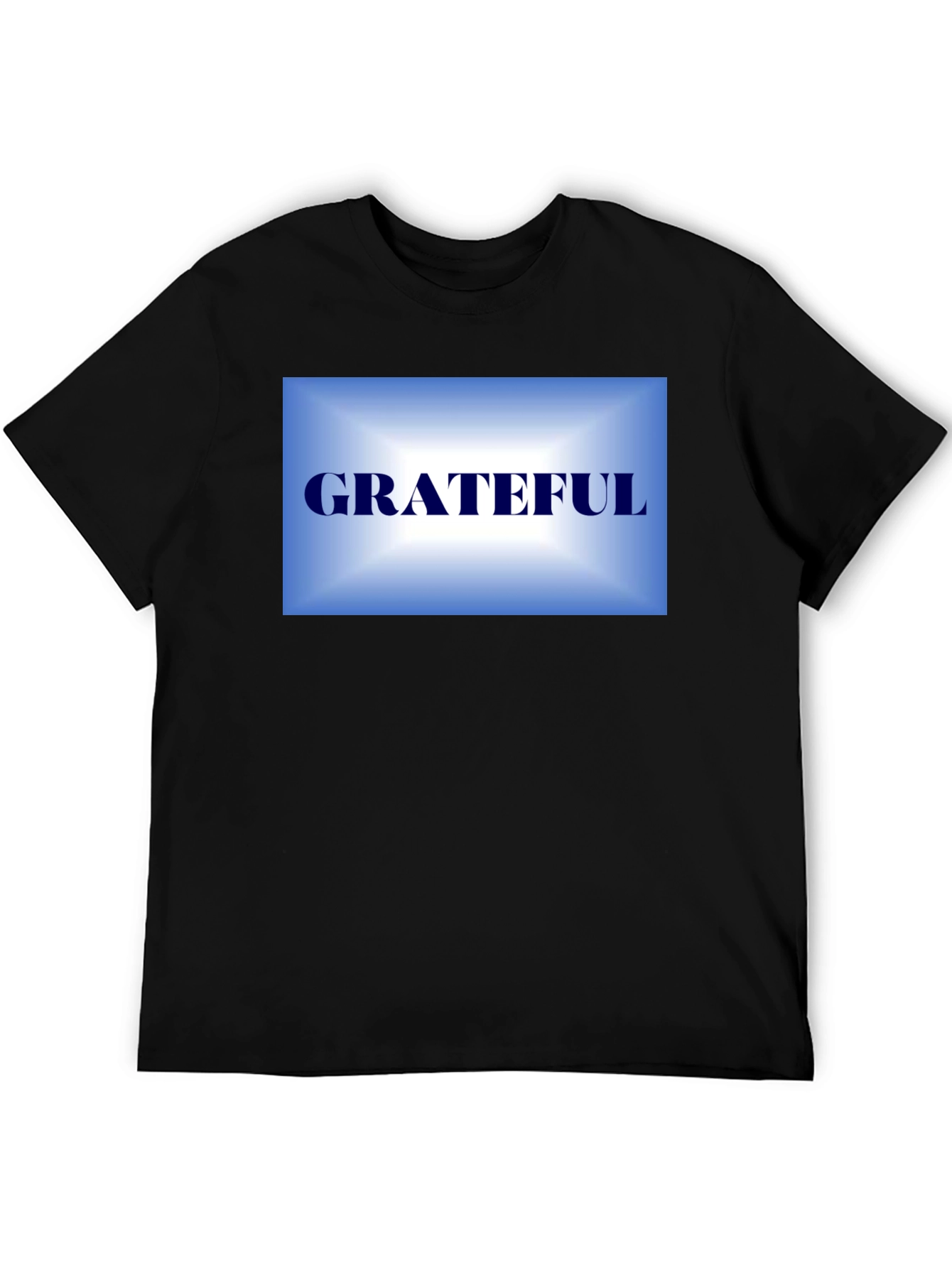 Grateful Graphic T-Shirt - Everyday Comfort
