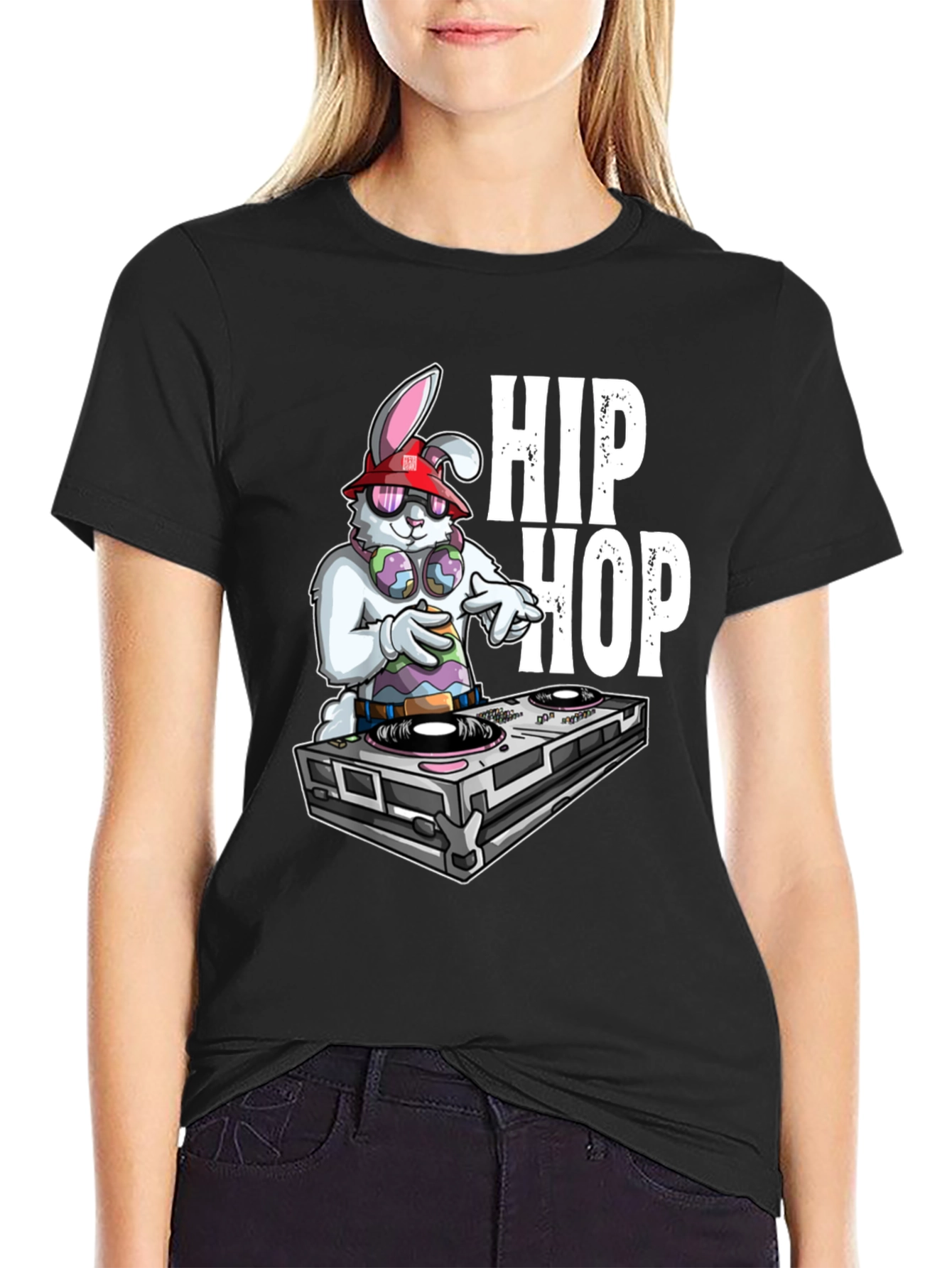 Hip Hop Bunny T-Shirt