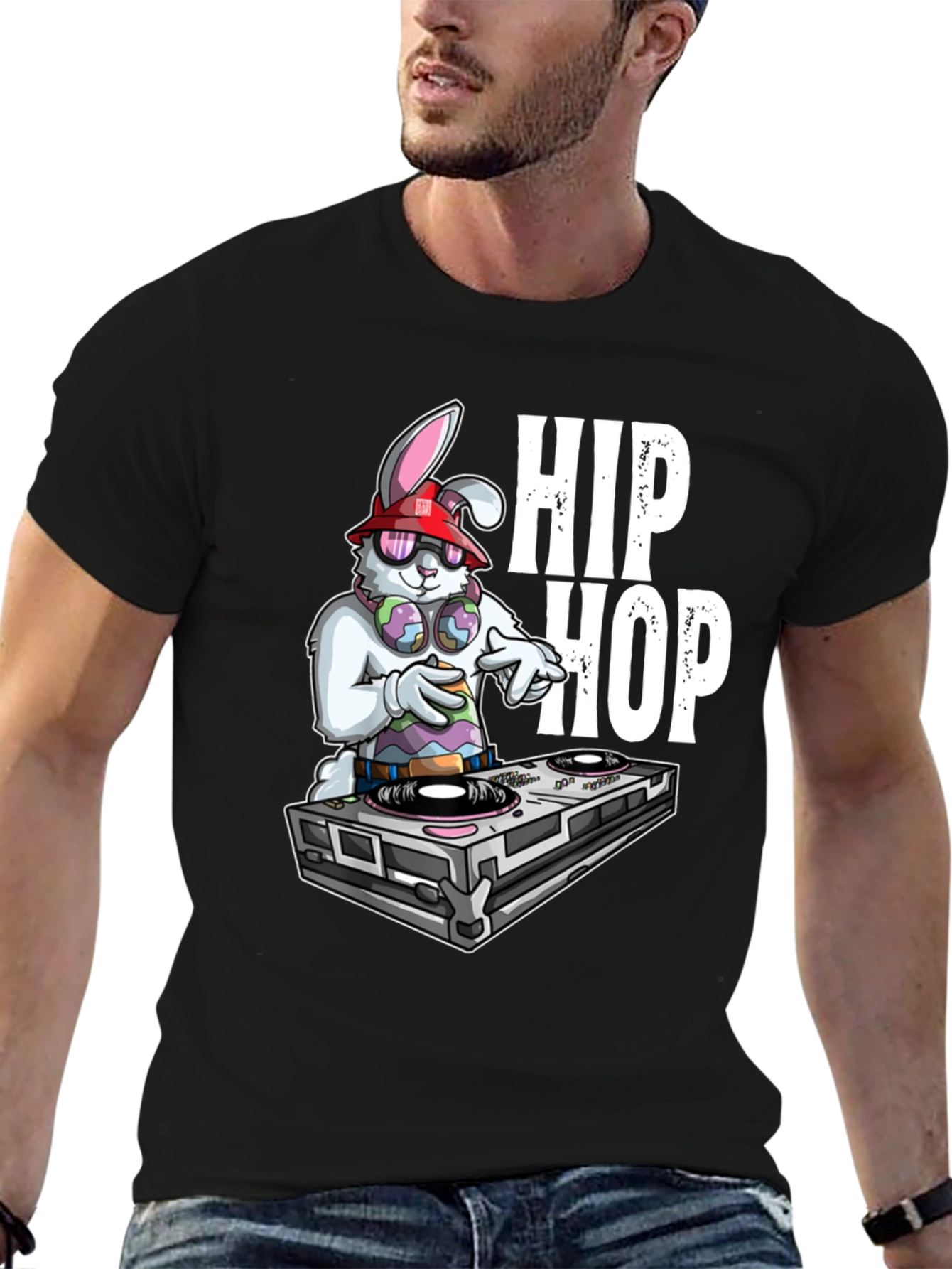 Hip Hop Bunny T-Shirt