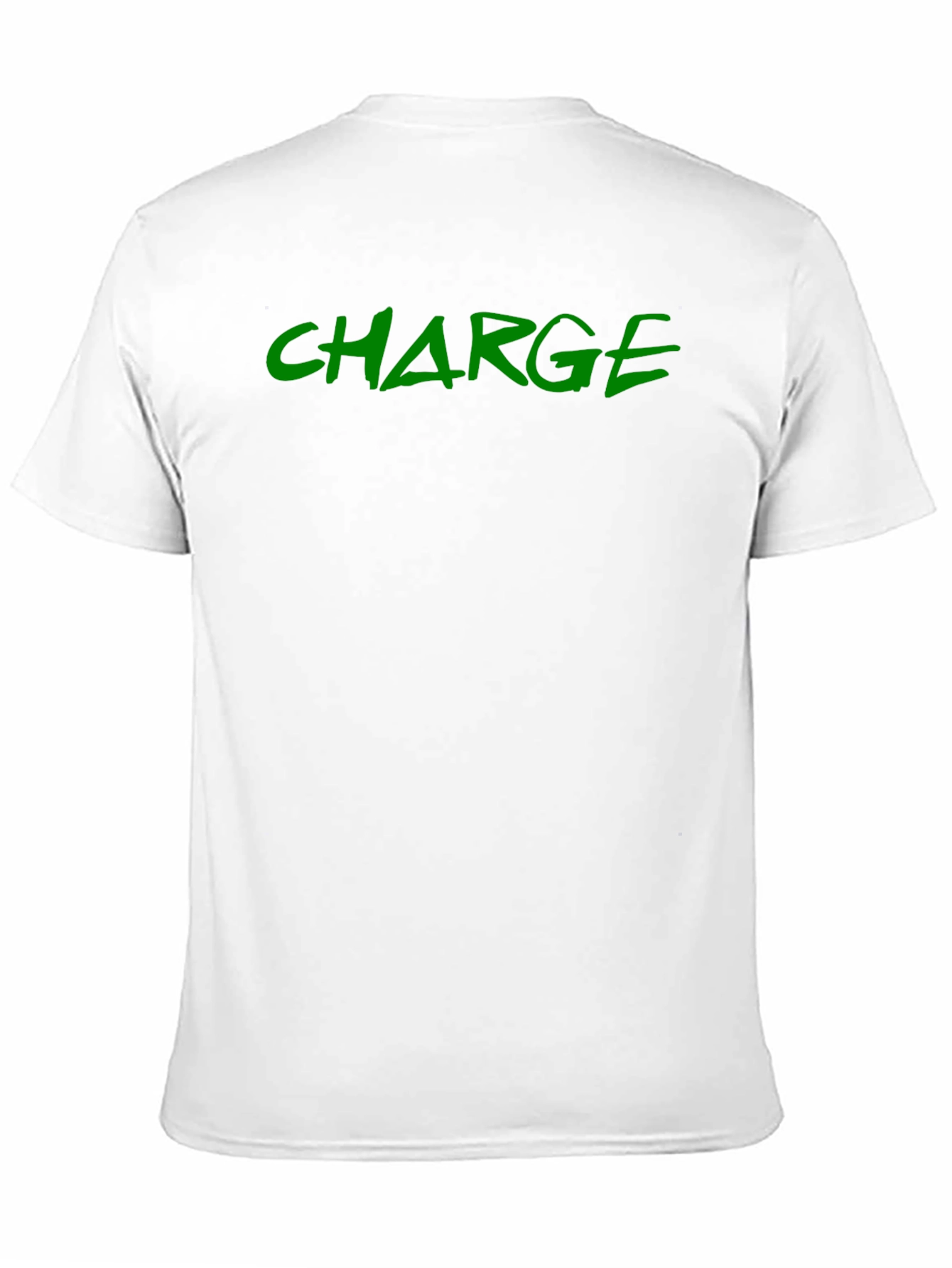 CHARGE Graphic Tee - Bold Style Comfortable Fit