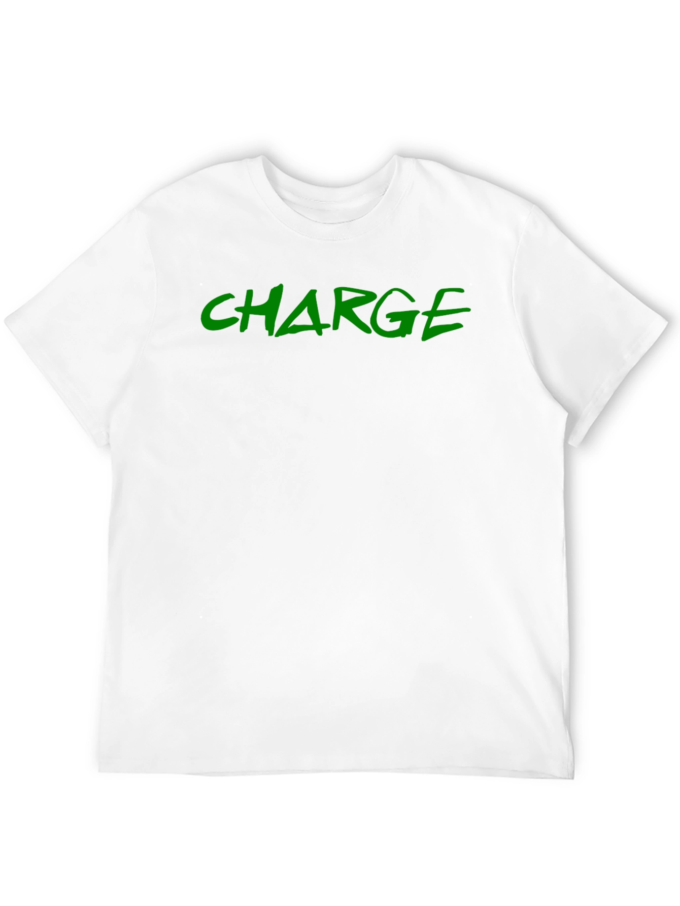 CHARGE Graphic Tee - Bold Style Comfortable Fit