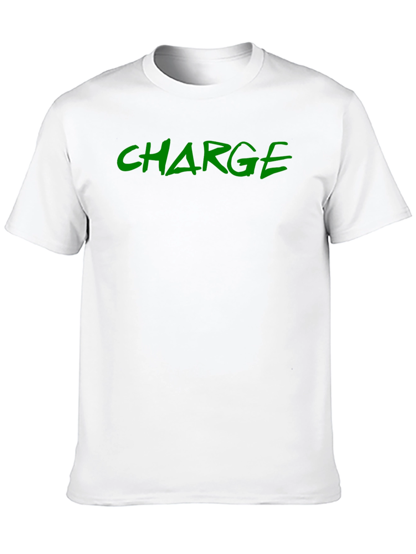 CHARGE Graphic Tee - Bold Style Comfortable Fit