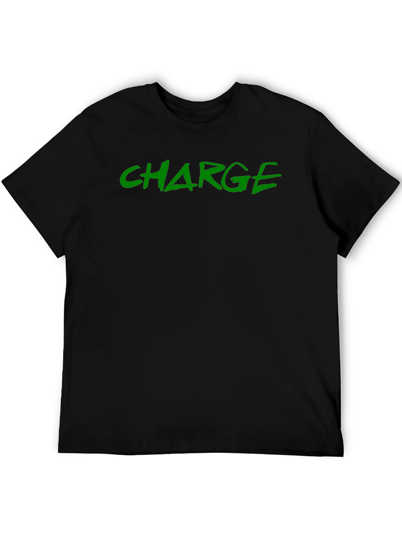 CHARGE Graphic Tee - Bold Style Comfortable Fit