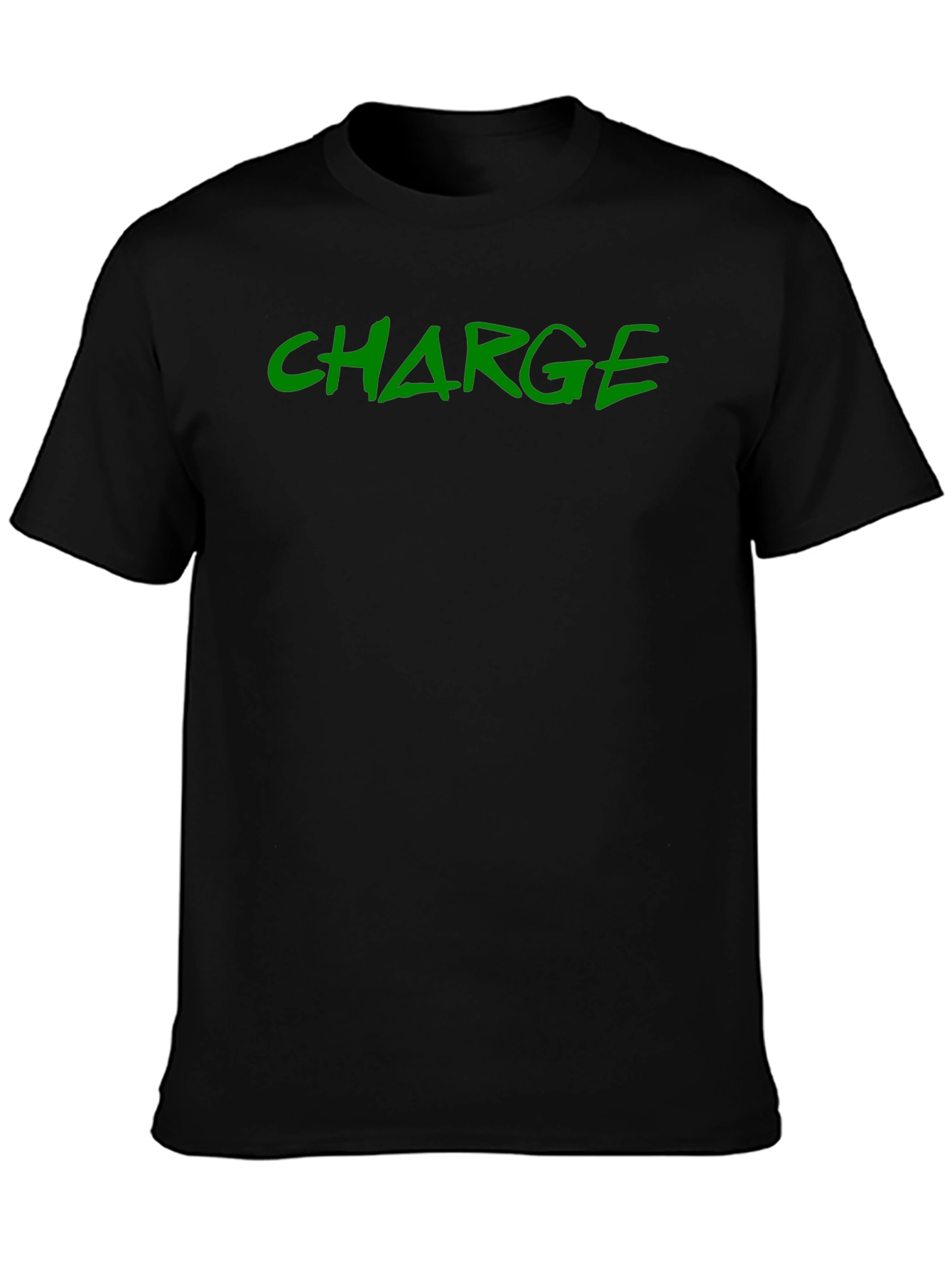 CHARGE Graphic Tee - Bold Style Comfortable Fit