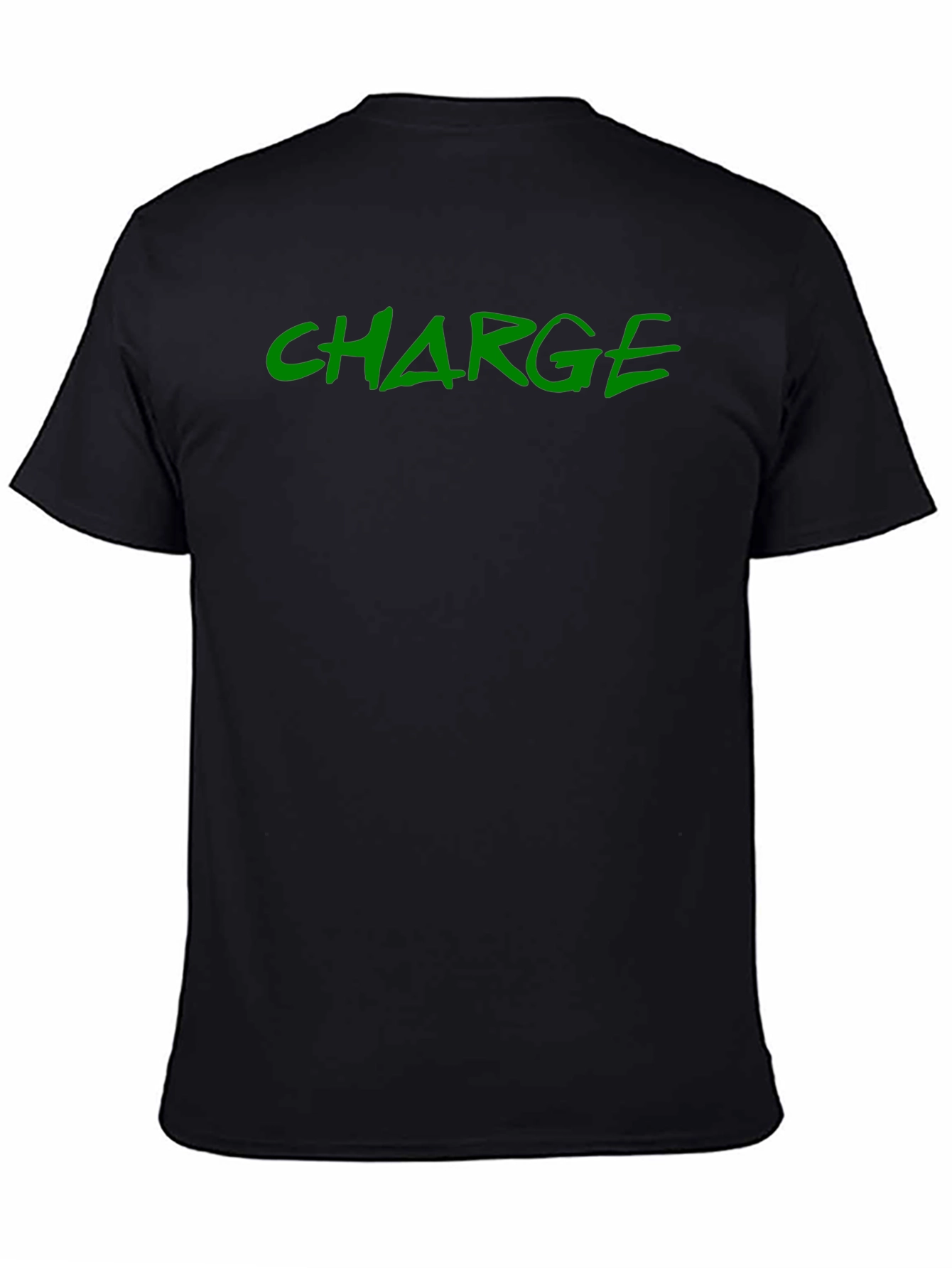 CHARGE Graphic Tee - Bold Style Comfortable Fit