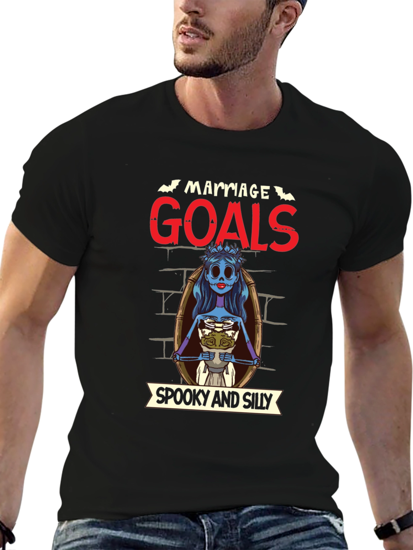 Marriage Goals Spooky T-Shirt