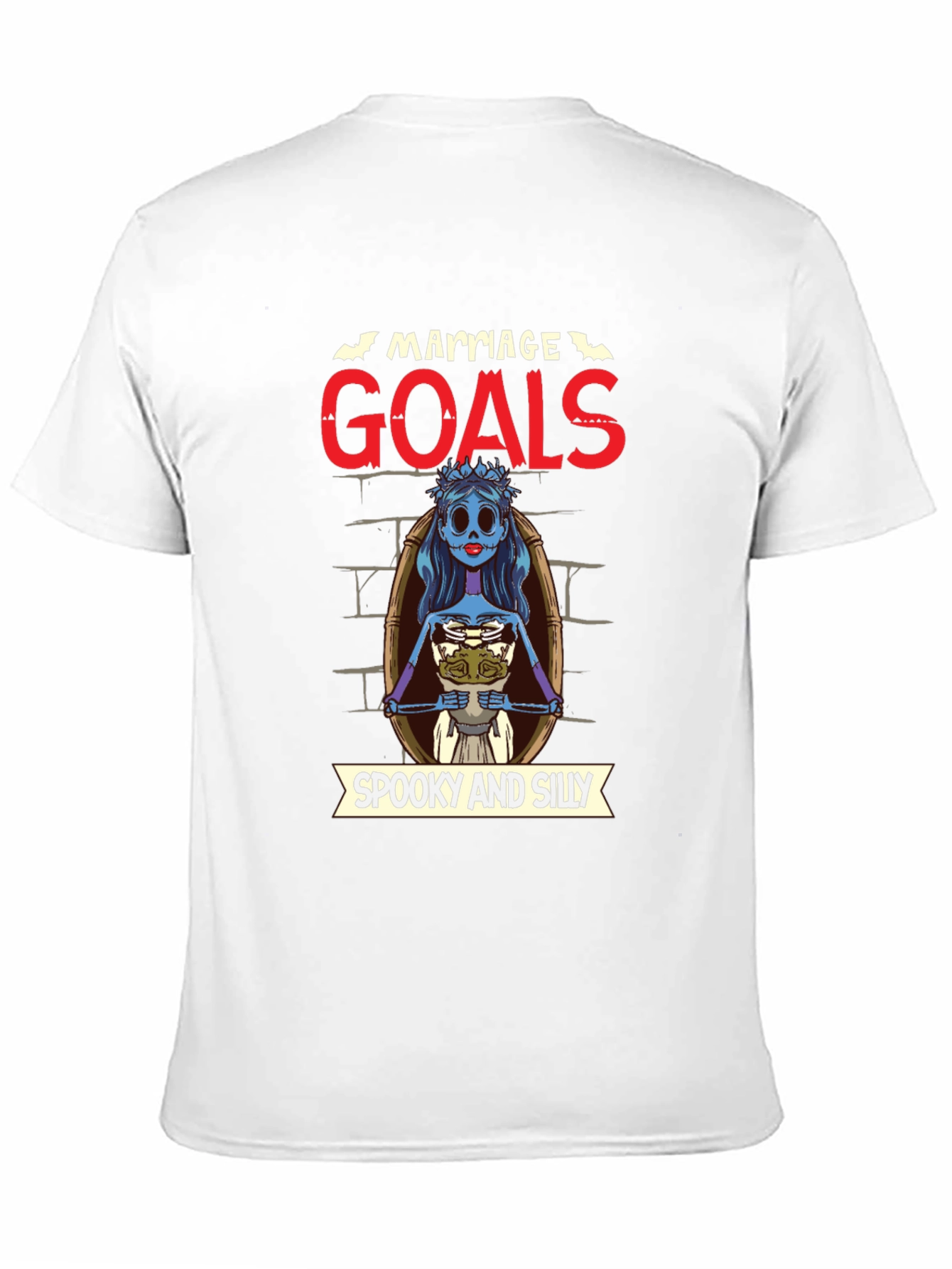 Marriage Goals Spooky T-Shirt