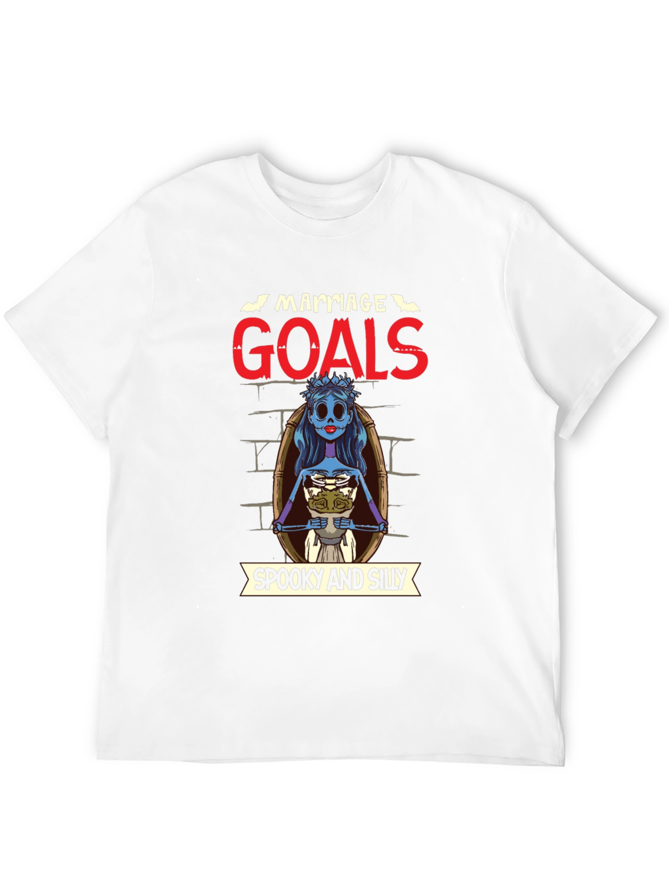 Marriage Goals Spooky T-Shirt