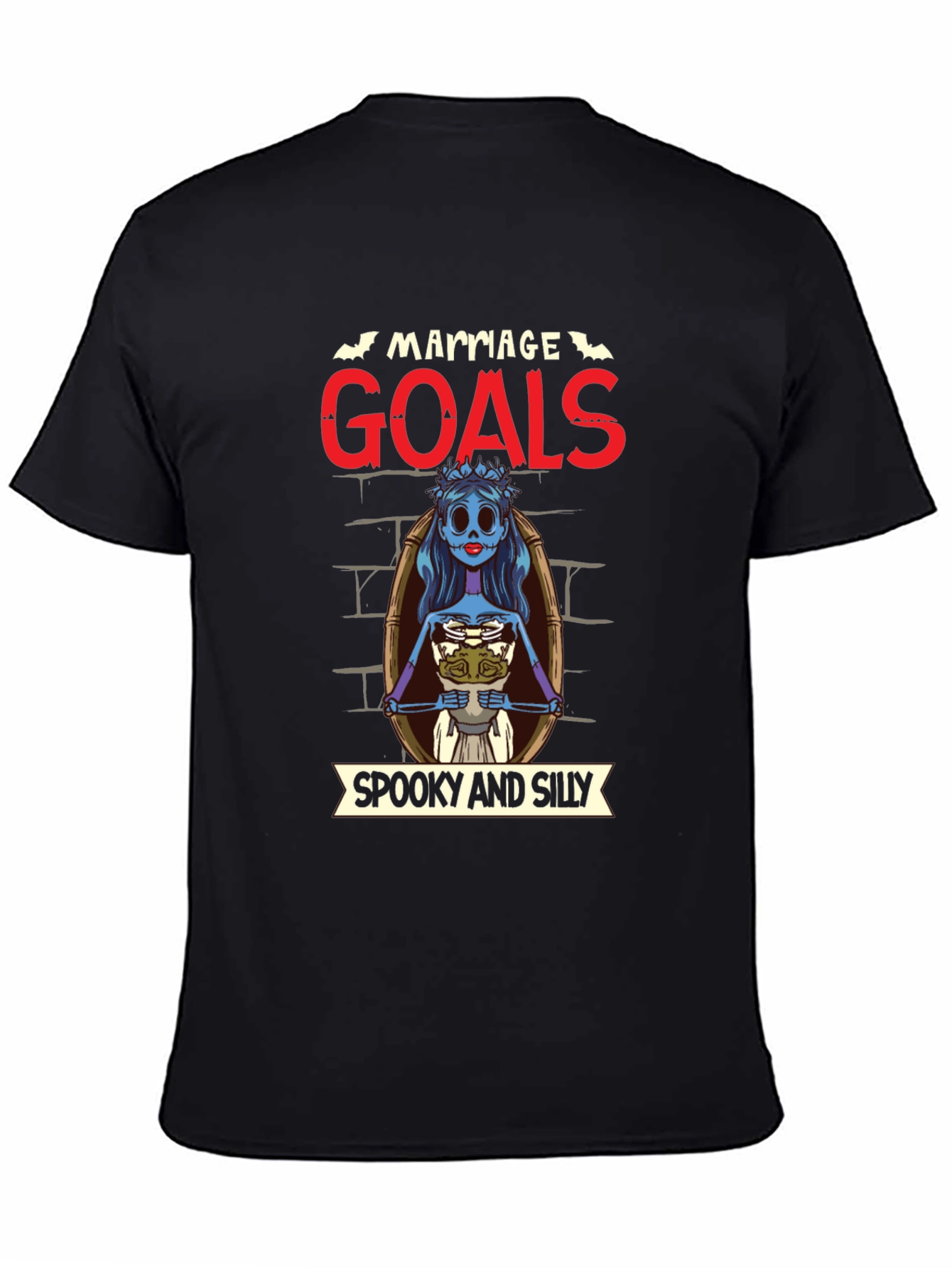 Marriage Goals Spooky T-Shirt