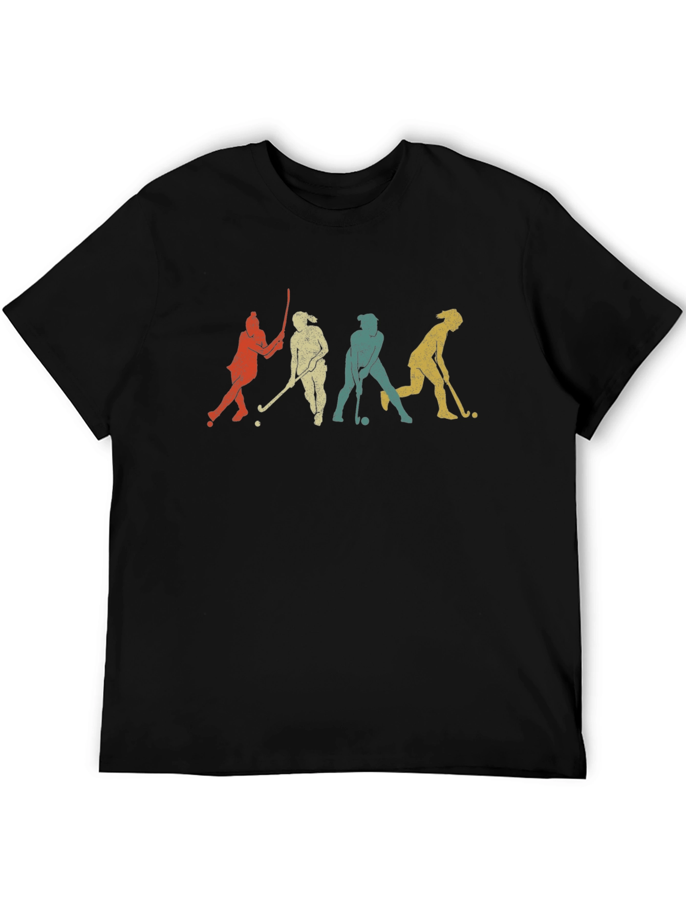 Retro Field Hockey Graphic Tee