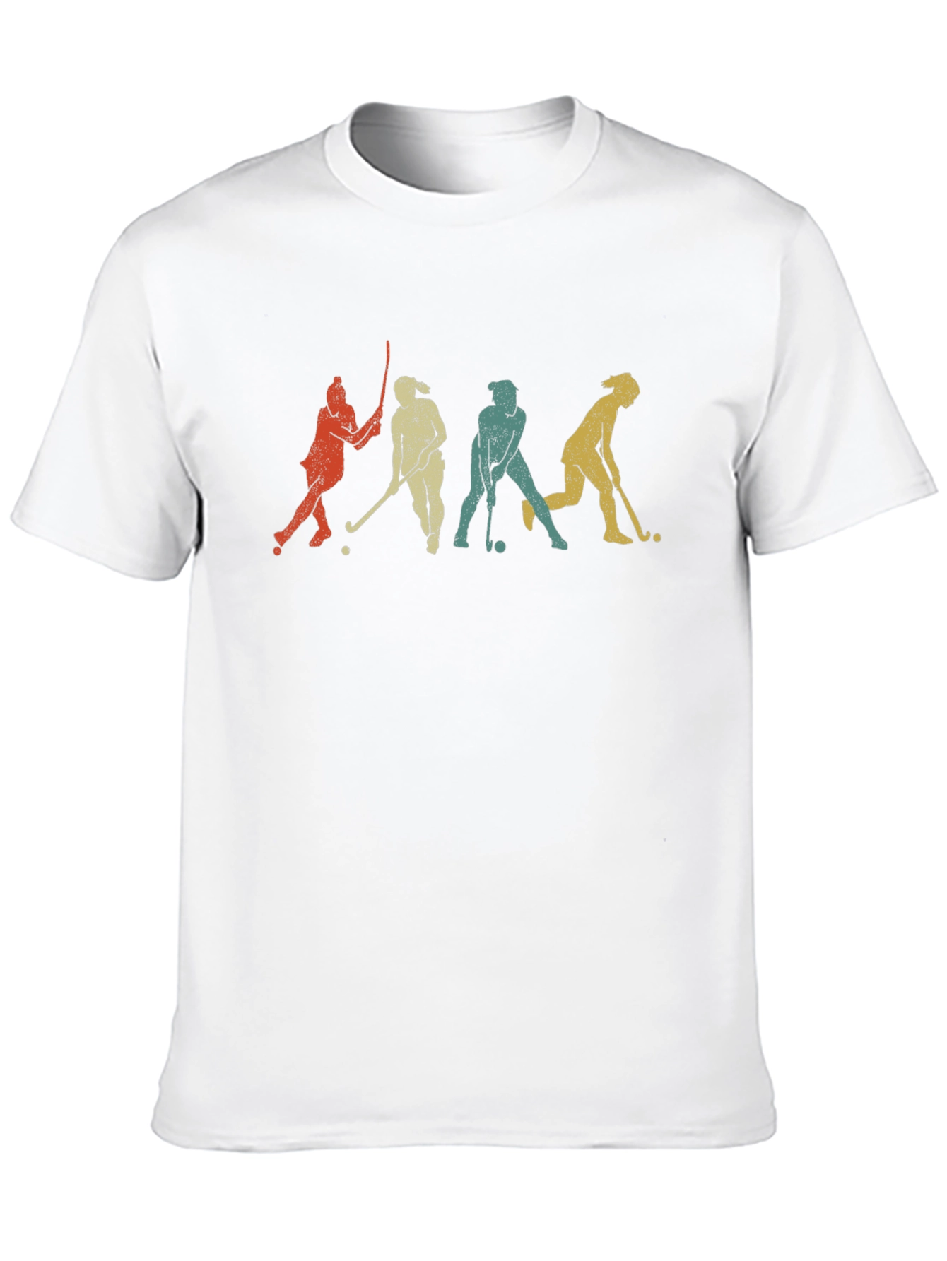 Retro Field Hockey Graphic Tee