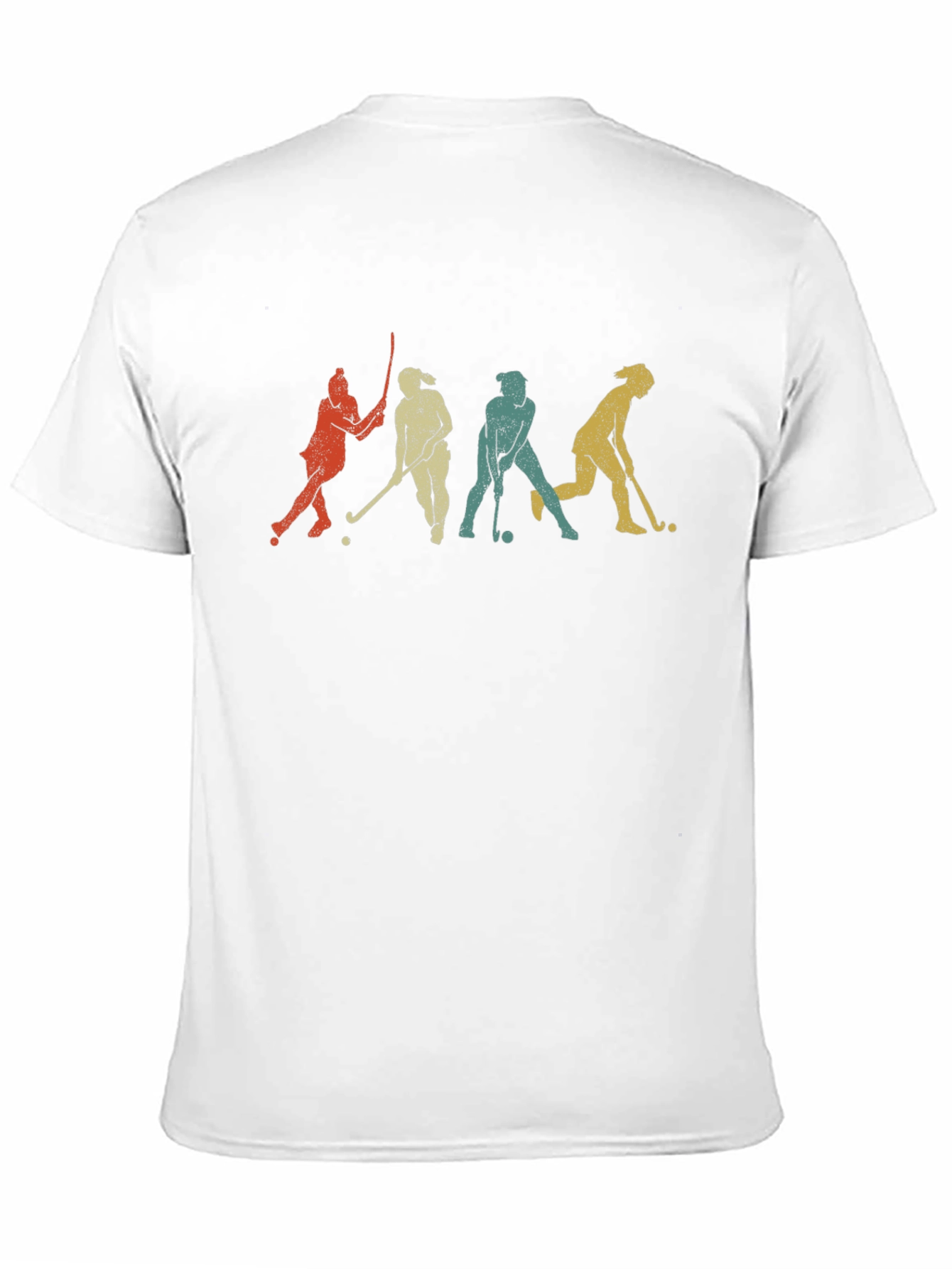 Retro Field Hockey Graphic Tee