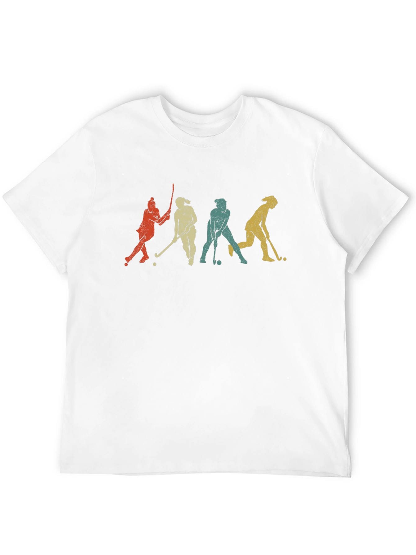 Retro Field Hockey Graphic Tee