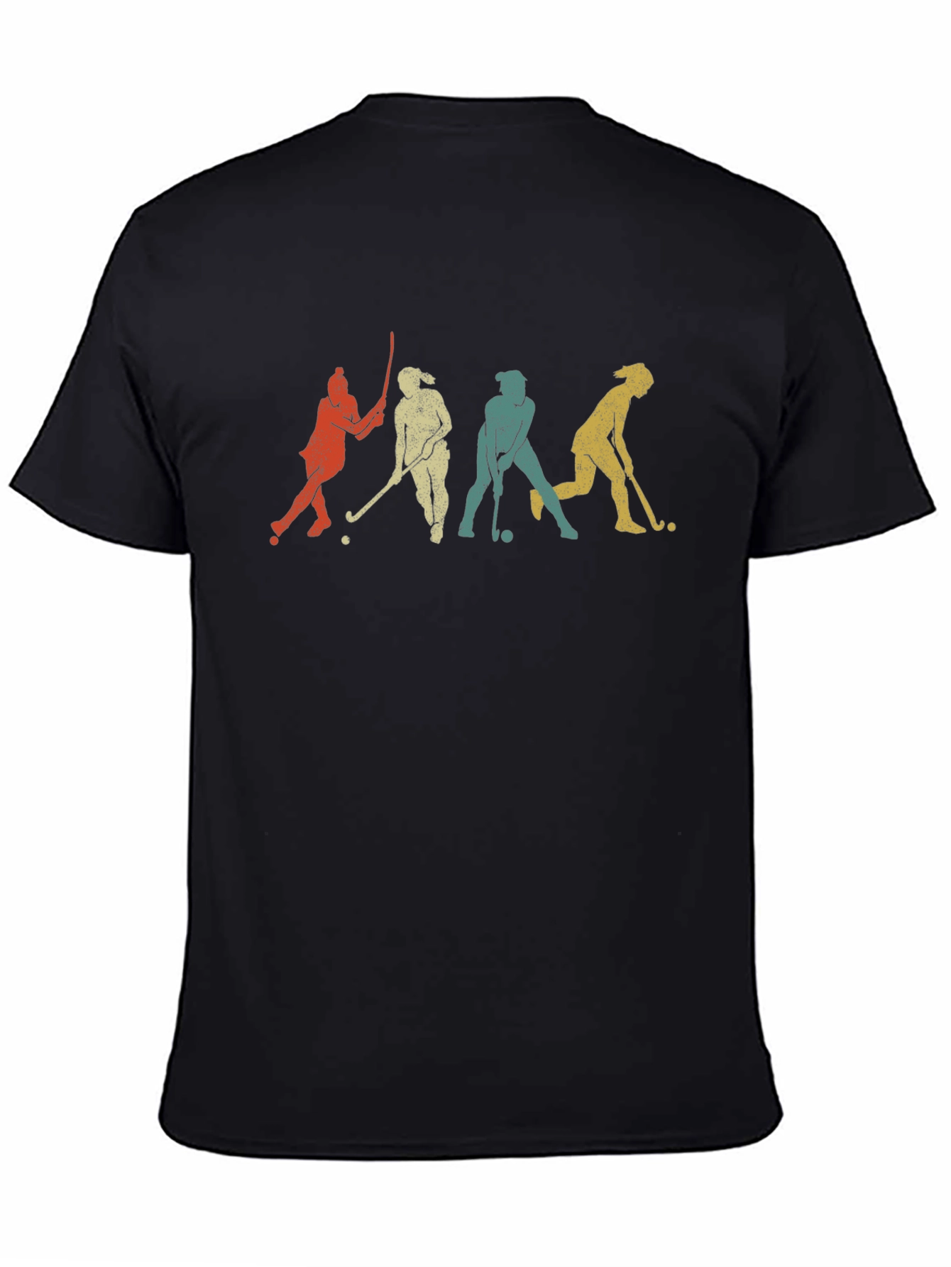 Retro Field Hockey Graphic Tee