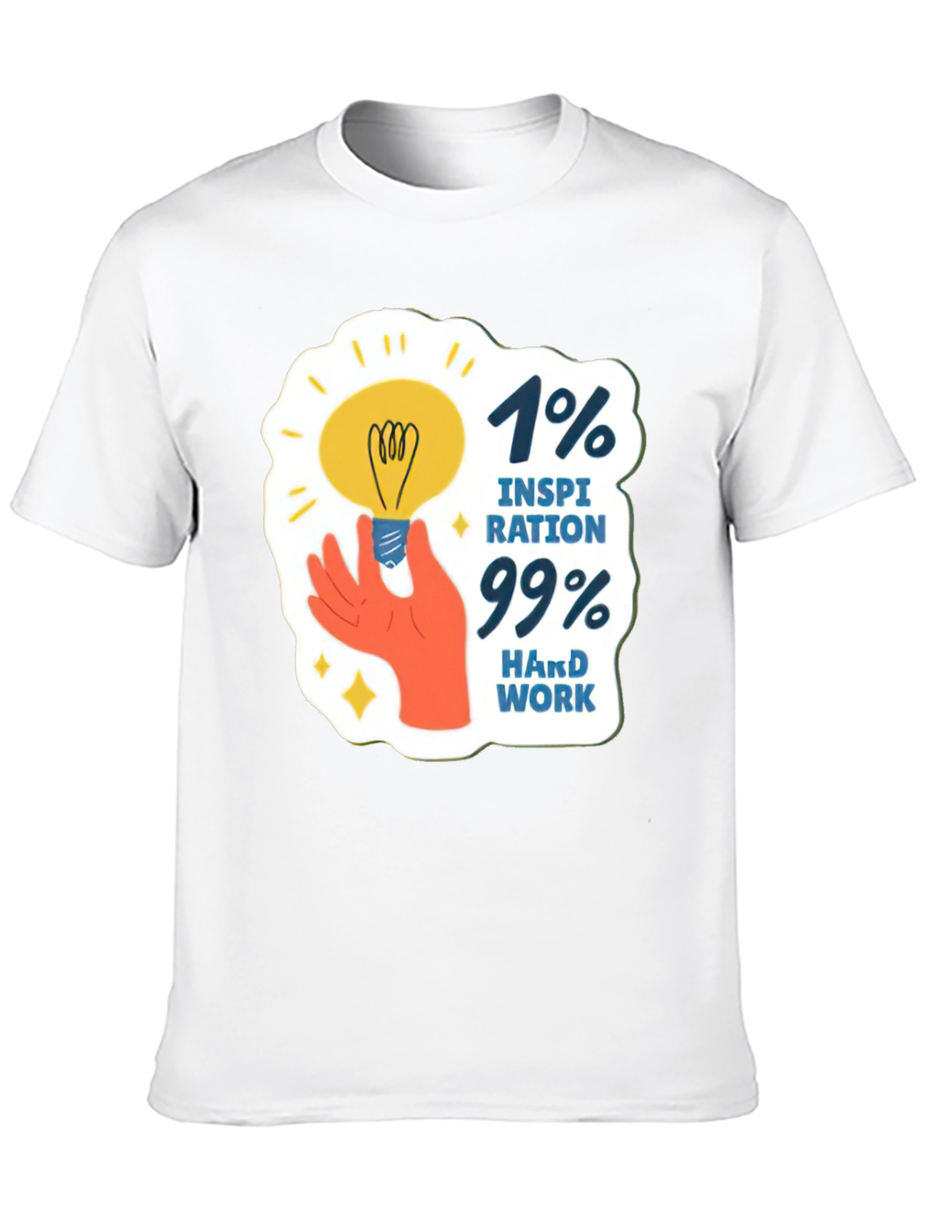 Inspiration & Hard Work Graphic Tee